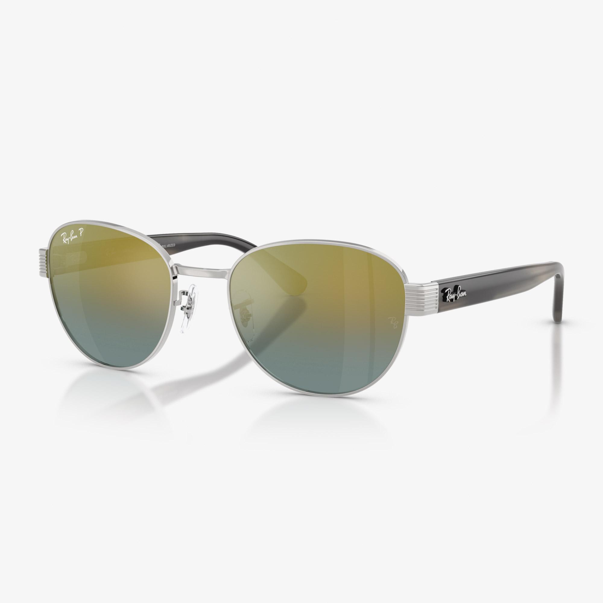 Ray-Ban Unisex Gri Güneş Gözlüğü