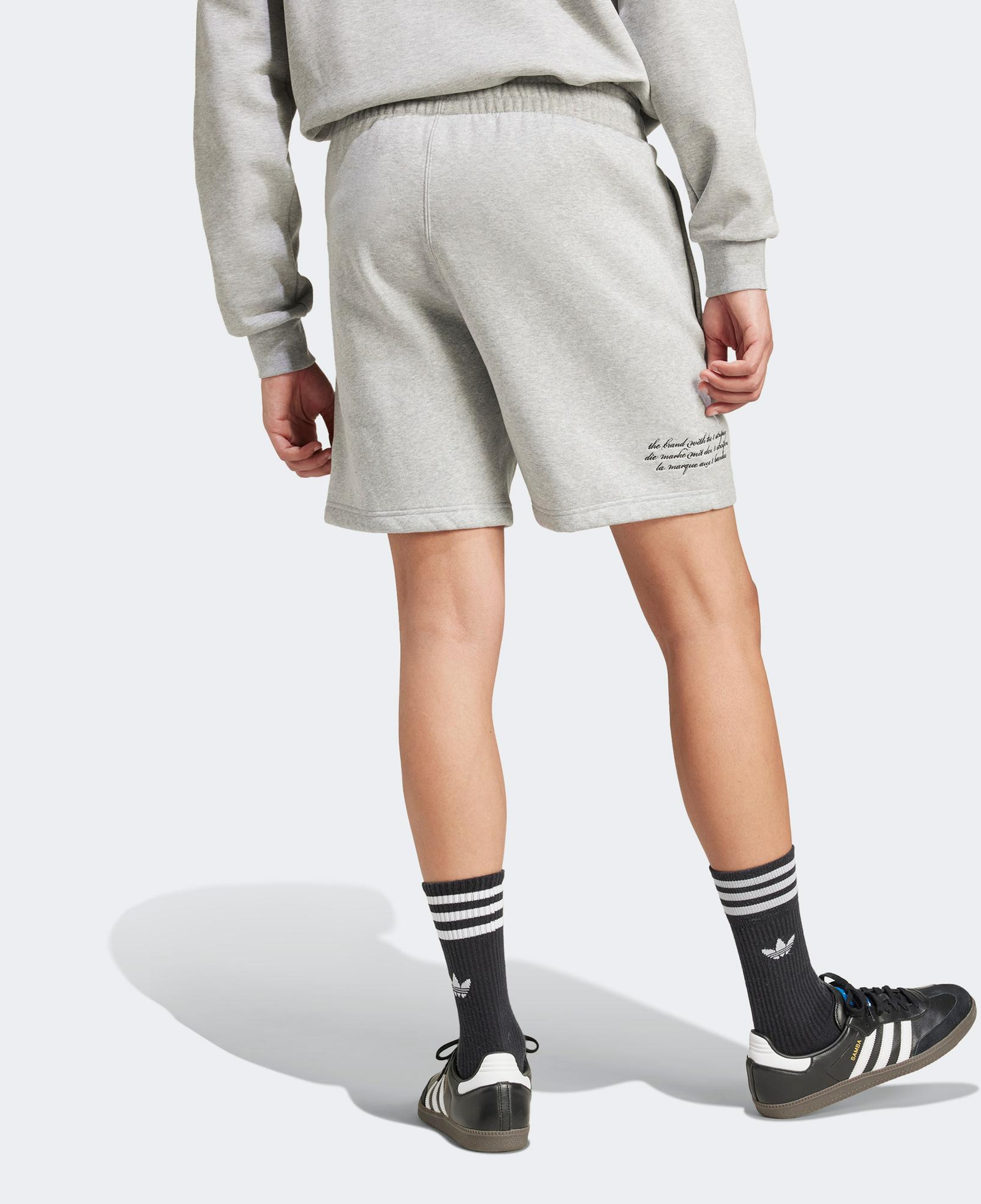 Adidas Vrcts Erkek Gri Şort