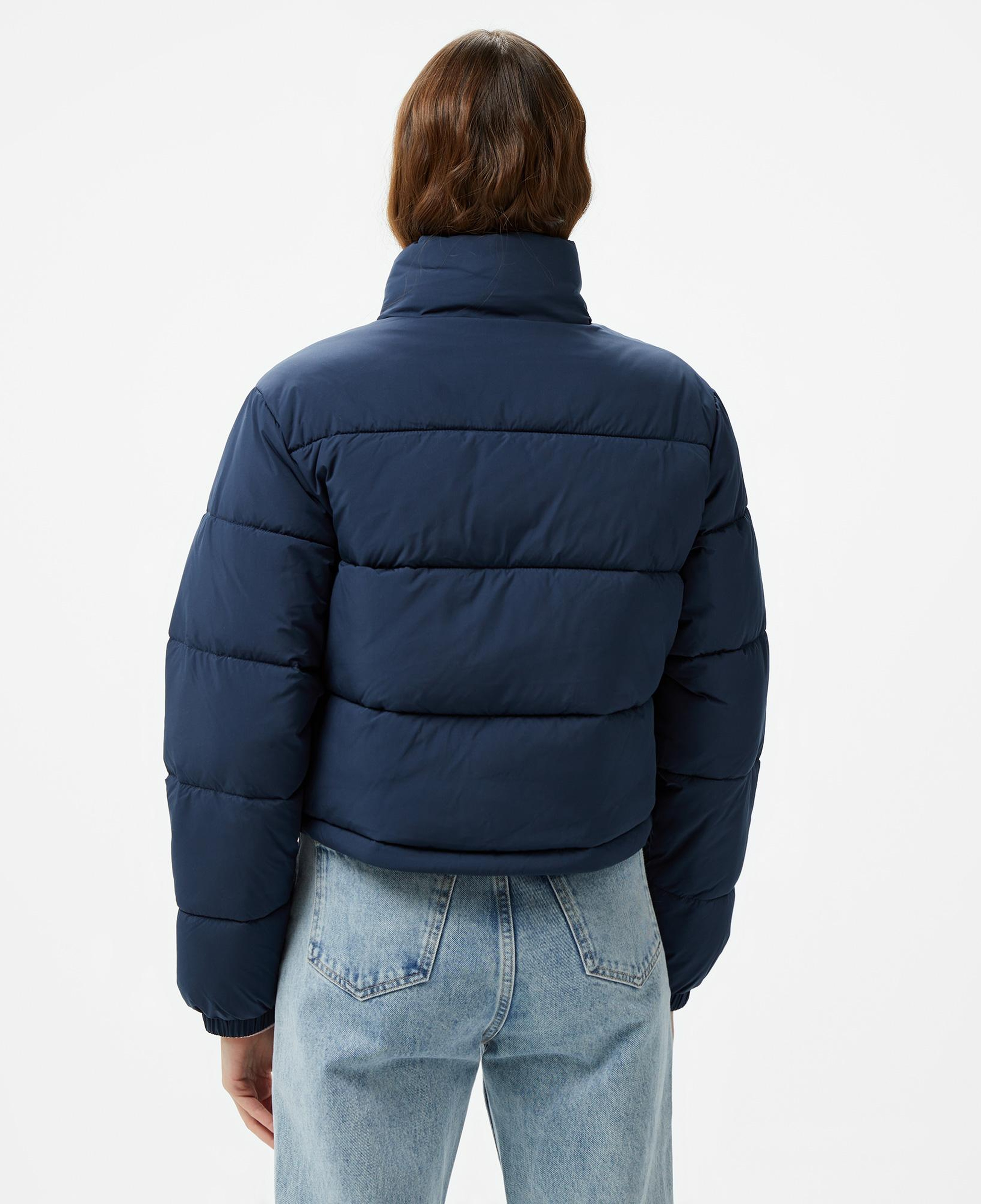 Tommy Hilfiger Jeans Essential Puffer Kadın Lacivert Ceket