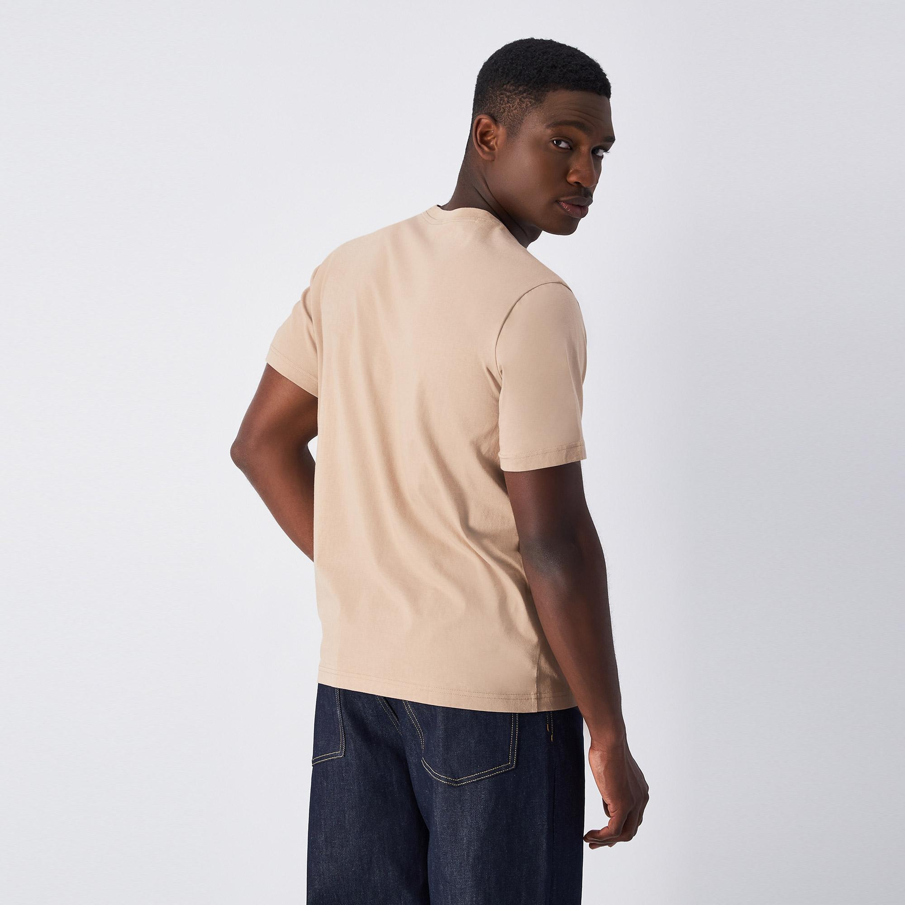 Champion Erkek Bej T-Shirt