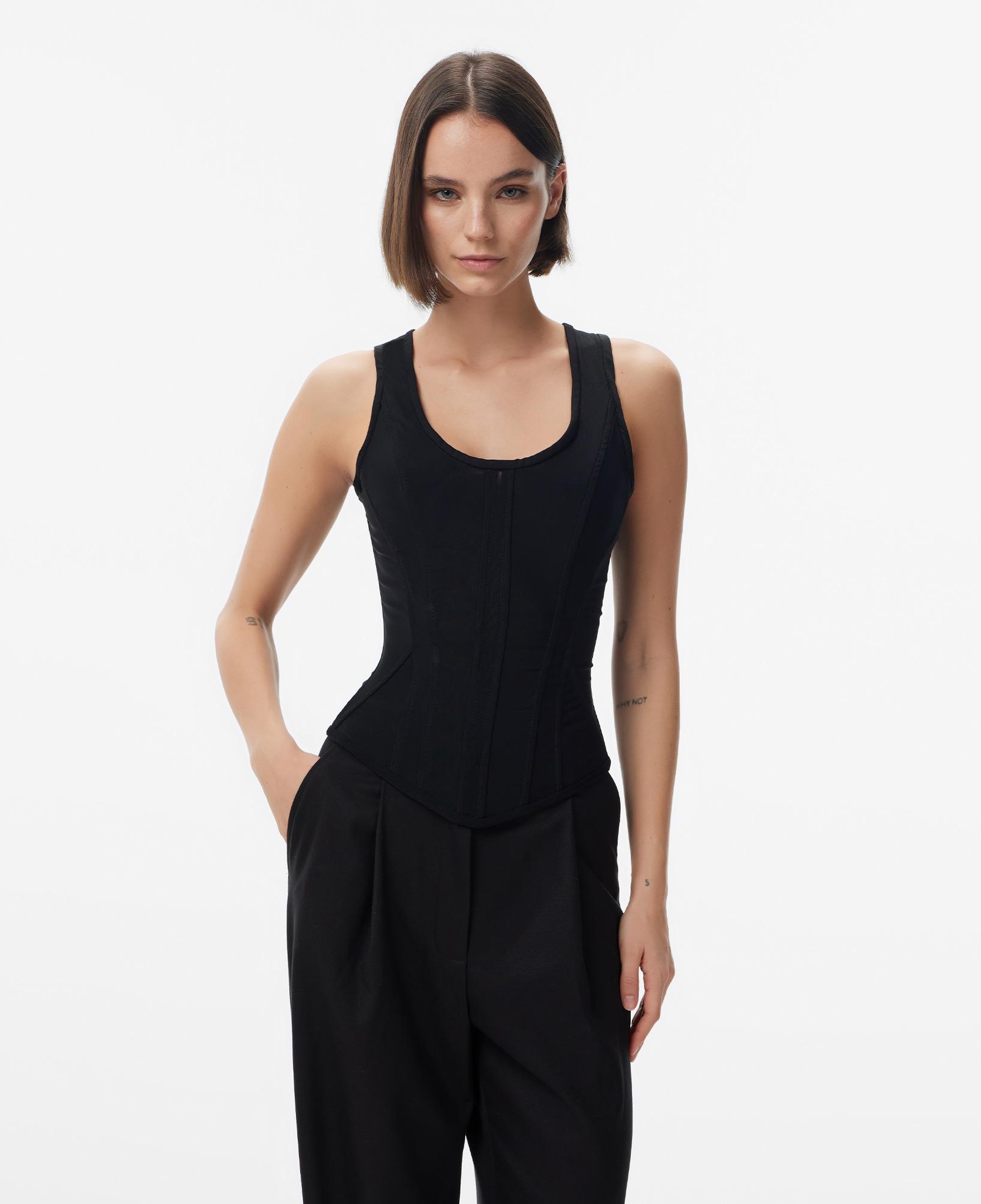 Fabby Corset Kadın Siyah Body