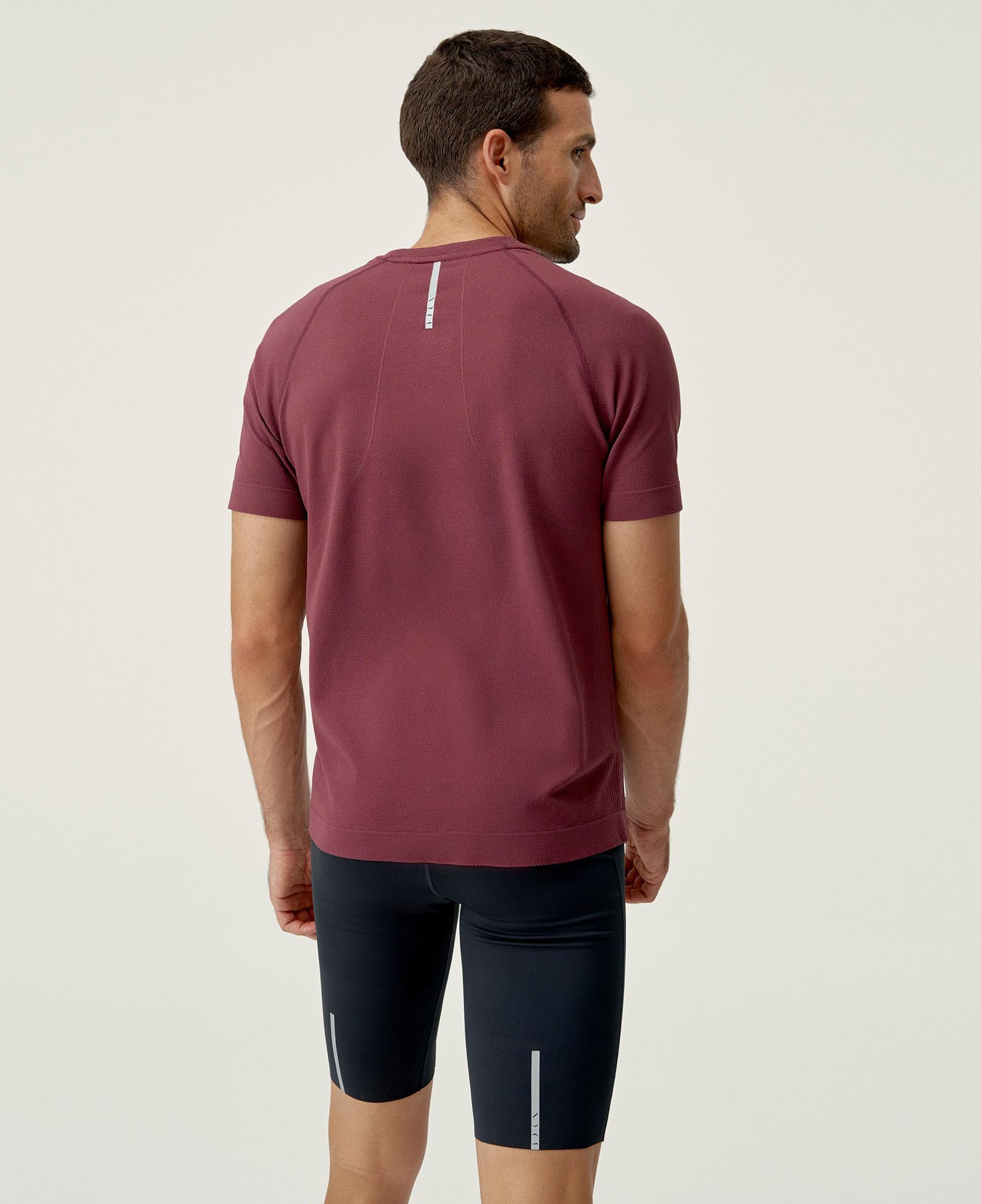 Born Otawa Erkek Bordo T-Shirt