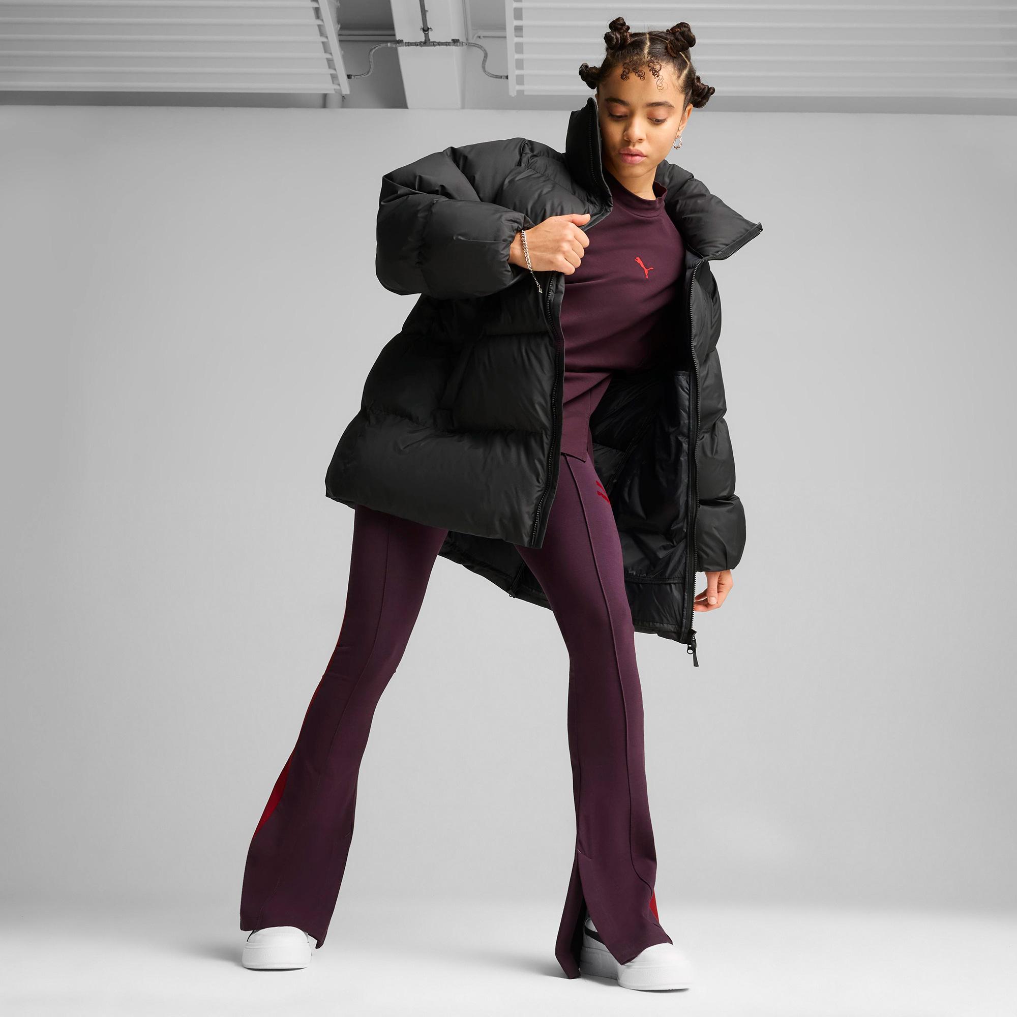 Puma Oversized Puffer Kadın Siyah Mont