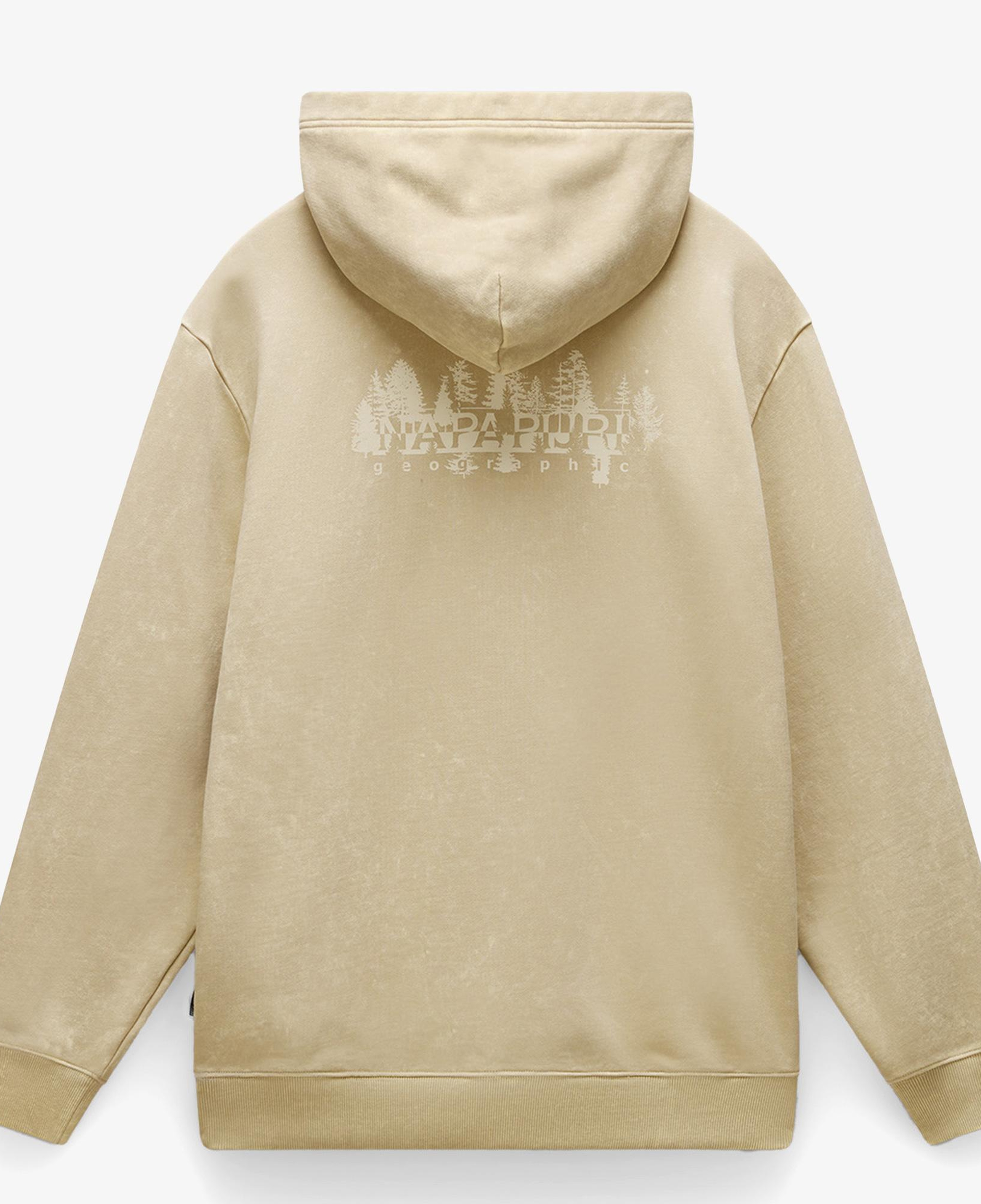 Napapijri B-Argient Erkek Bej Sweatshirt