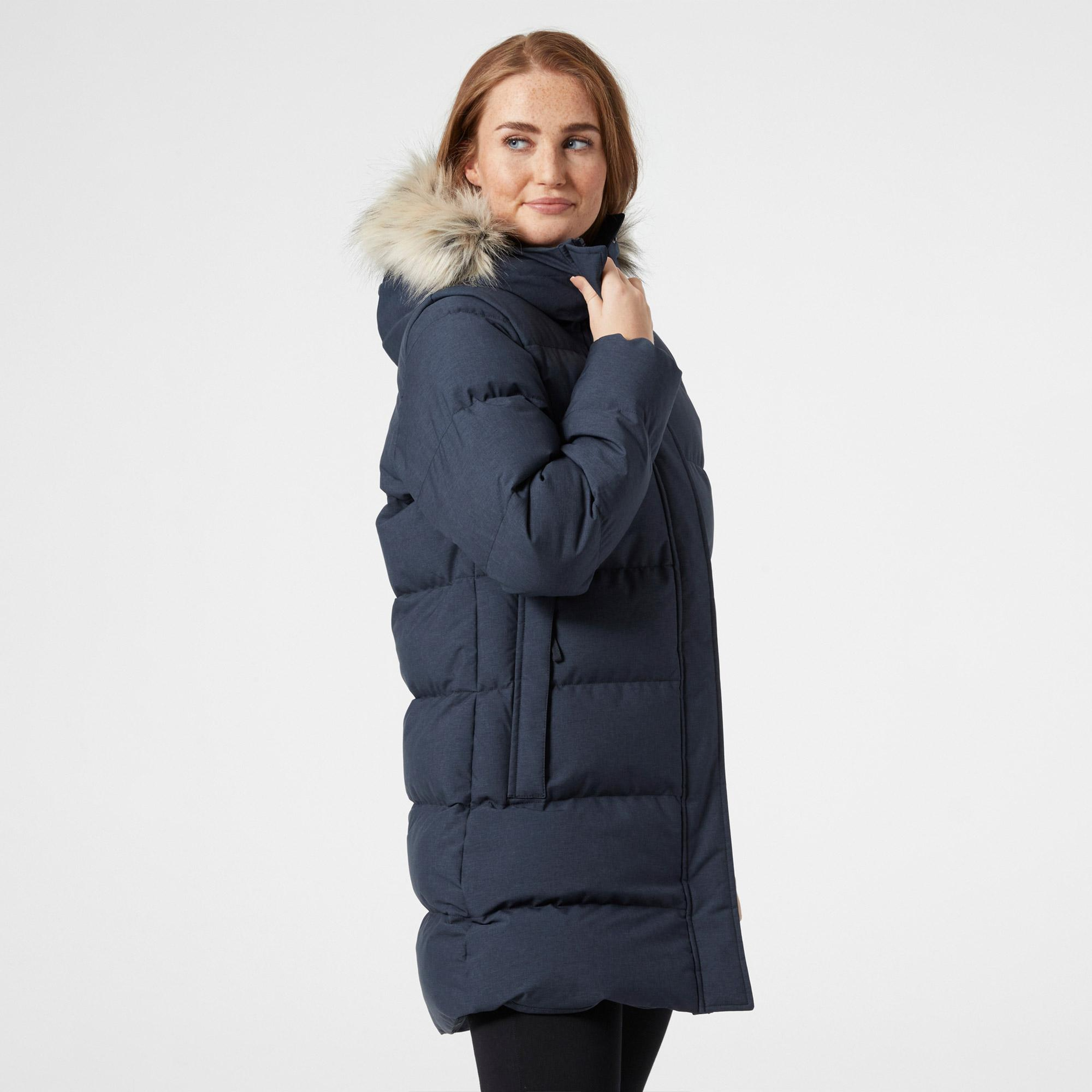 Helly Hansen Blossom Puffy Kadın Lacivert Mont