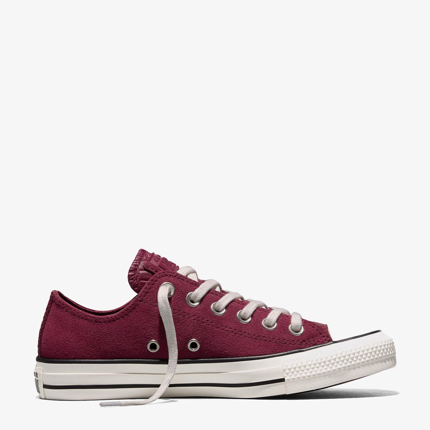 Converse Chuck Taylor All Star Unisex Bordo Sneaker