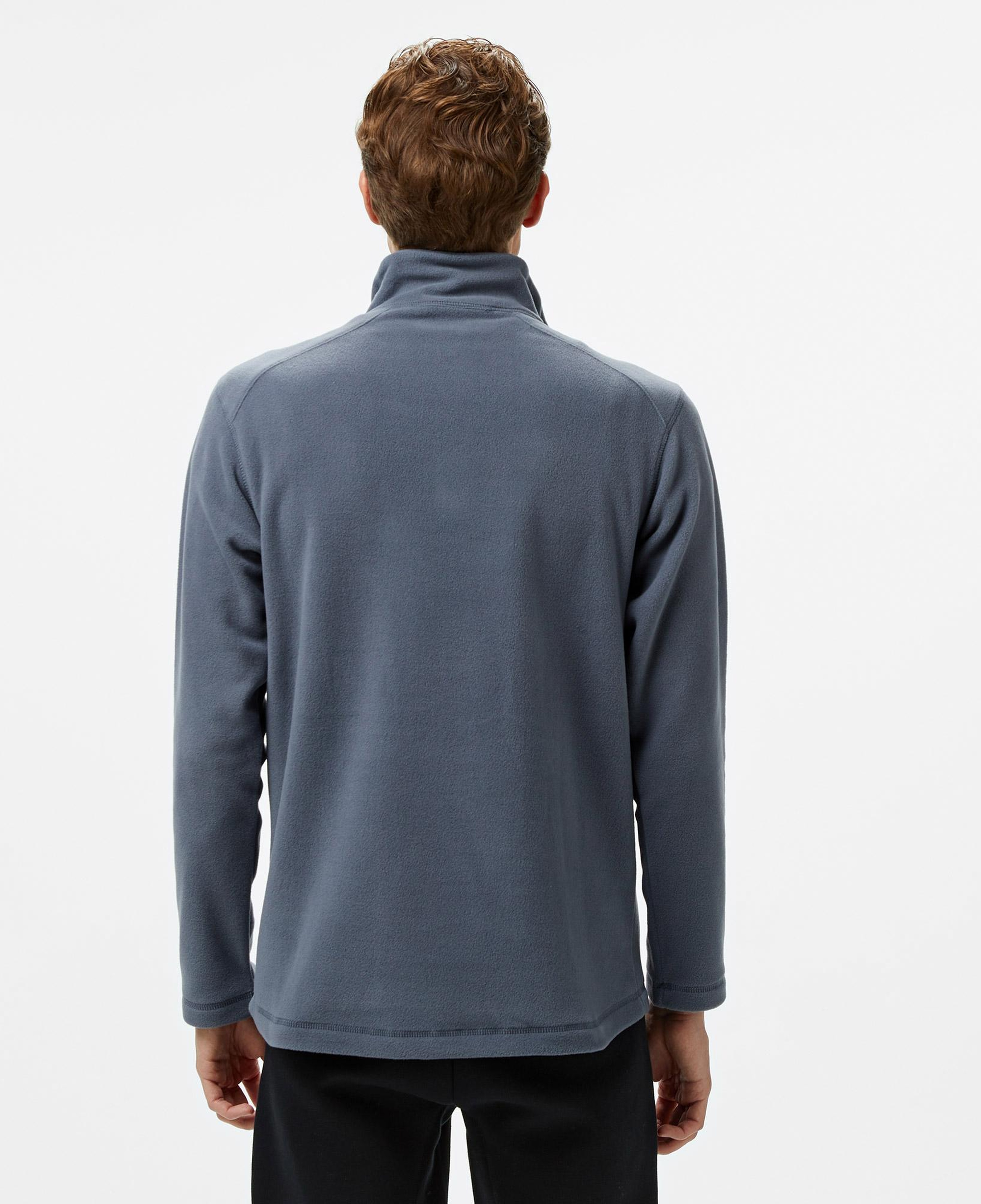 Helly Hansen Mount Erkek Gri Polar Sweatshirt