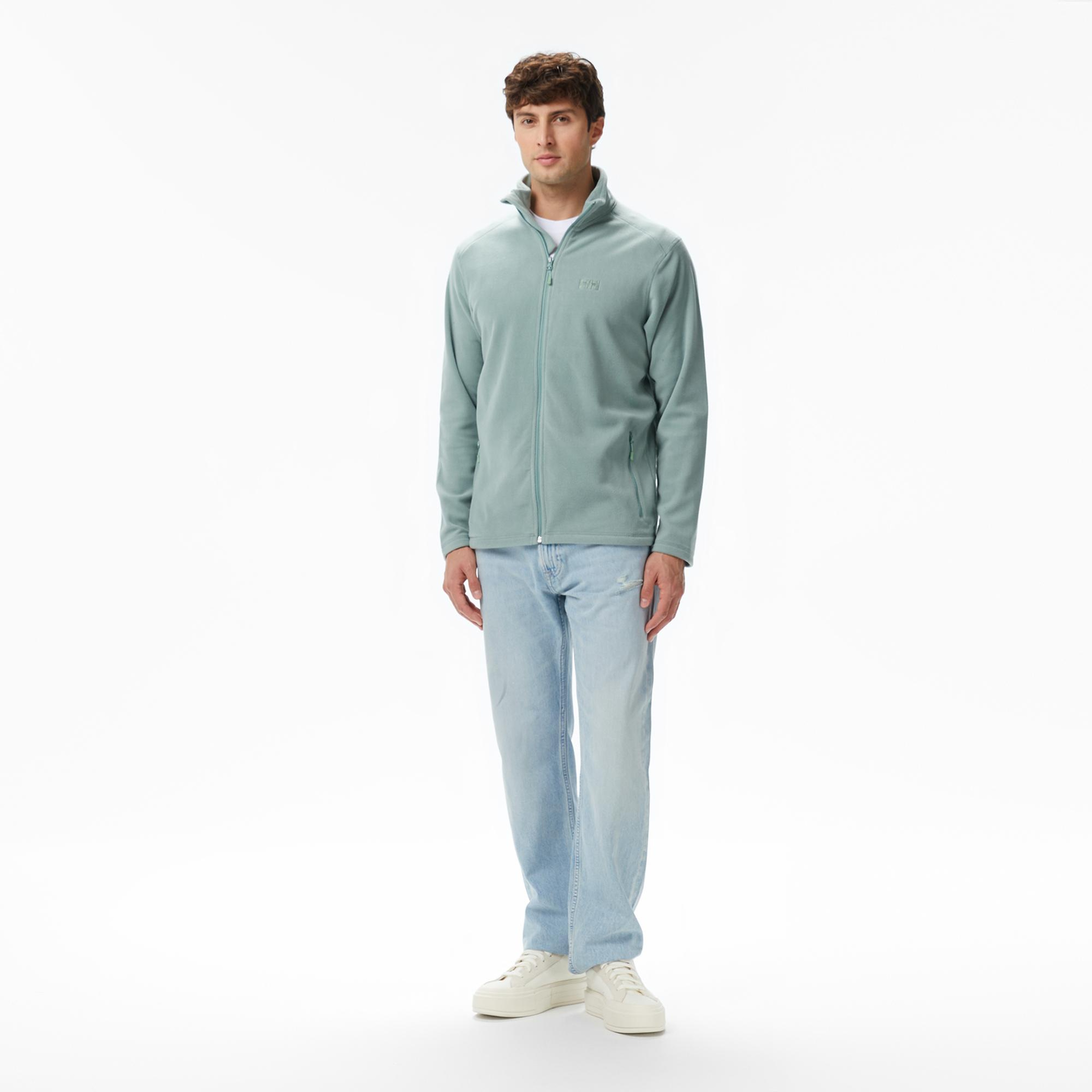 Helly Hansen Fullzip Polar Erkek Yeşil Ceket
