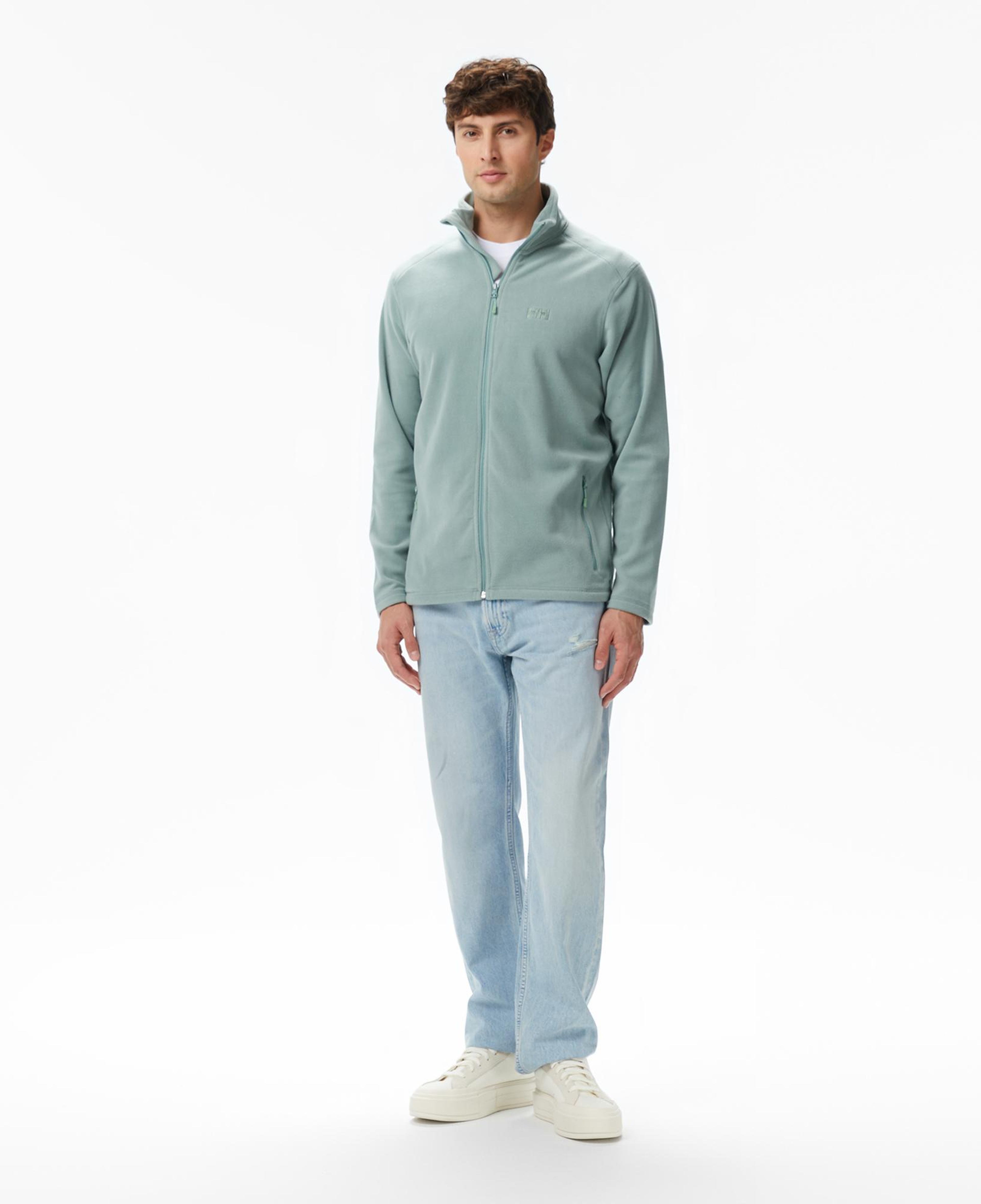 Helly Hansen Fullzip Polar Erkek Yeşil Ceket