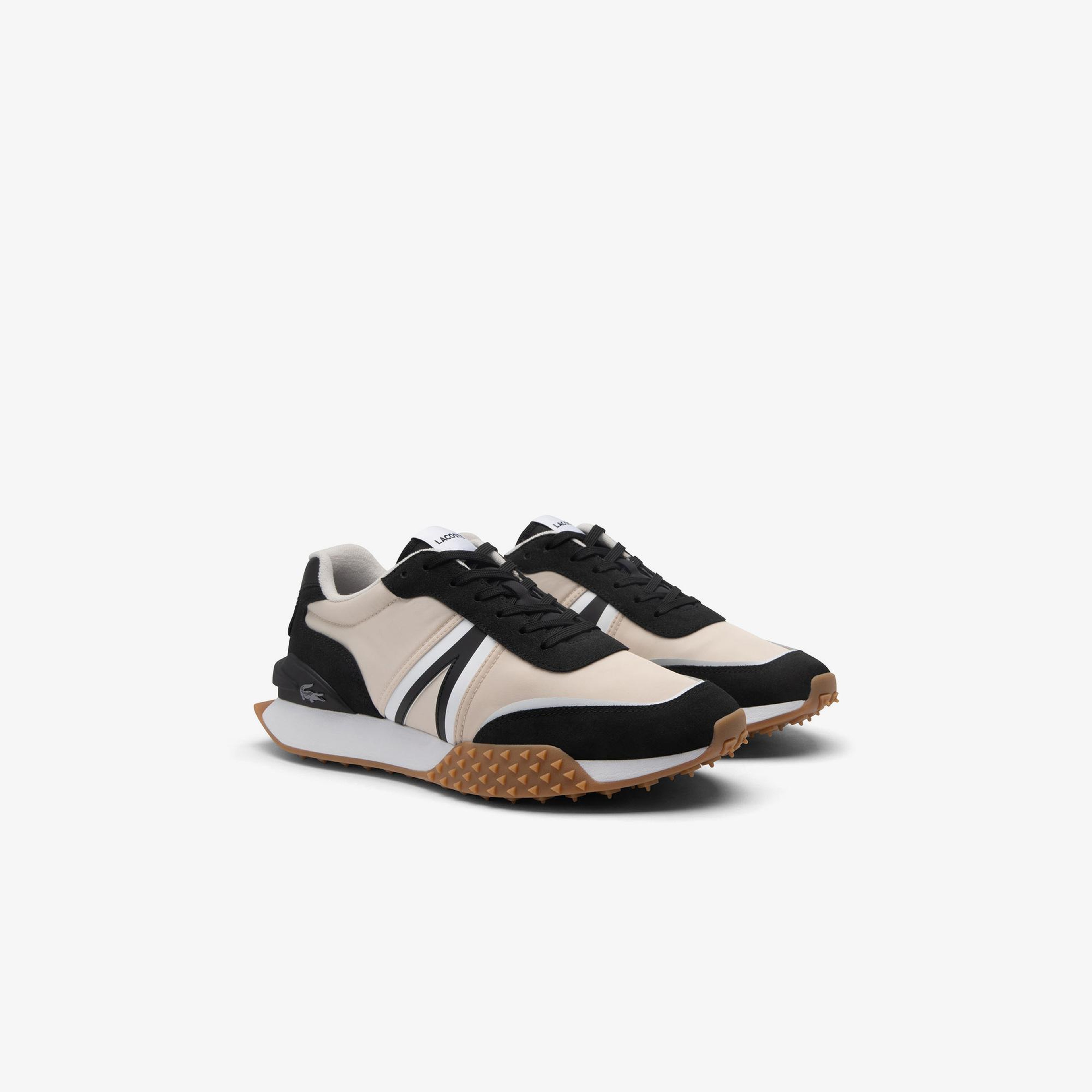 Lacoste L-Spin Deluxe Erkek Beyaz Sneaker