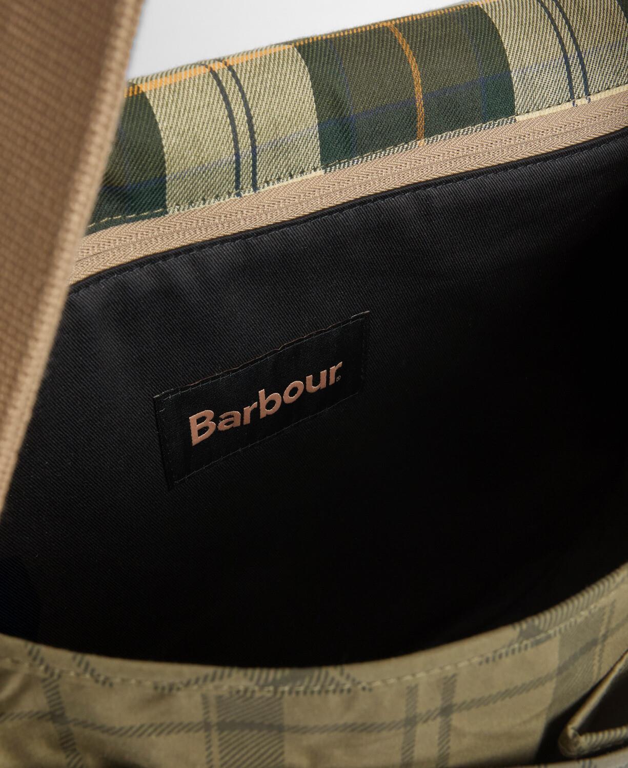 Barbour Transport Riever Omuz Çantası