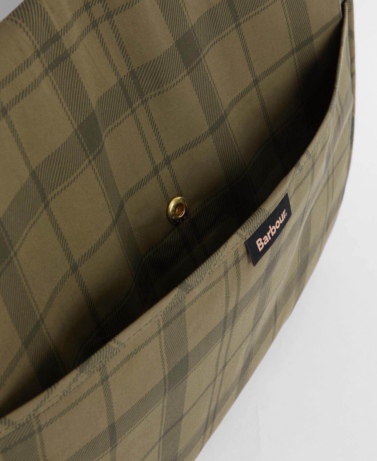Barbour Transport Riever Omuz Çantası