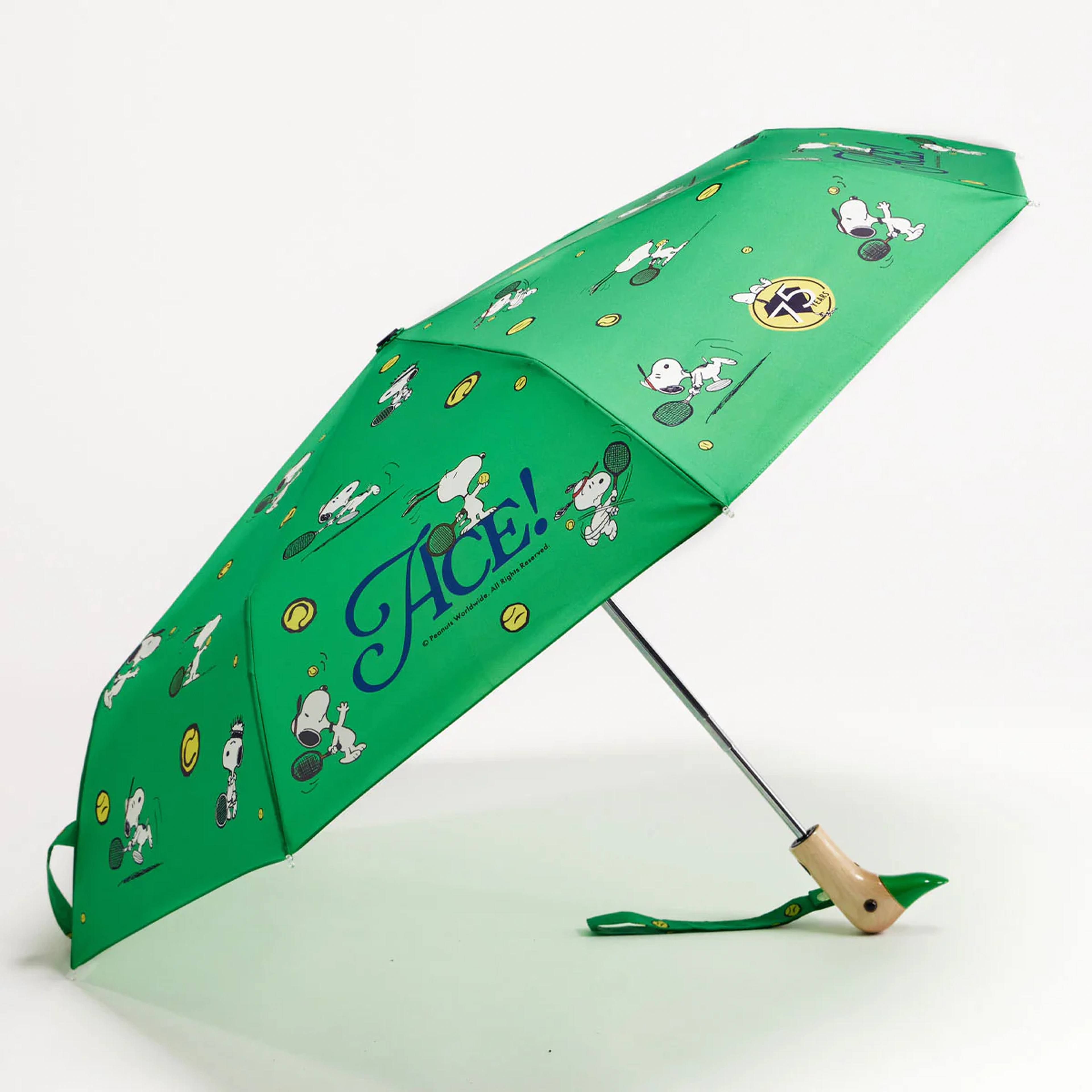 Original Duckhead Duck Kompakt Şemsiye Peanuts - Ace