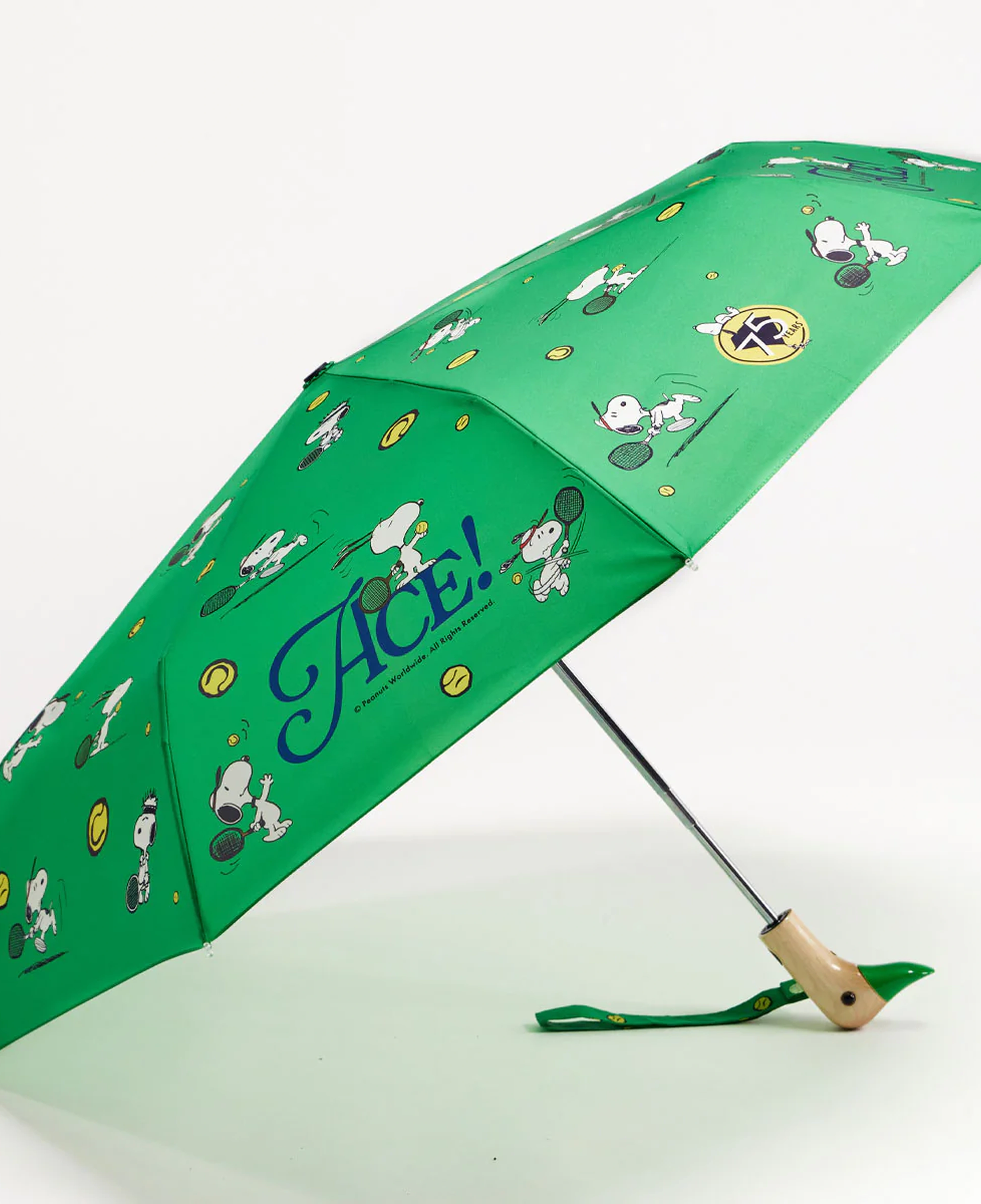 Original Duckhead Duck Kompakt Şemsiye Peanuts - Ace