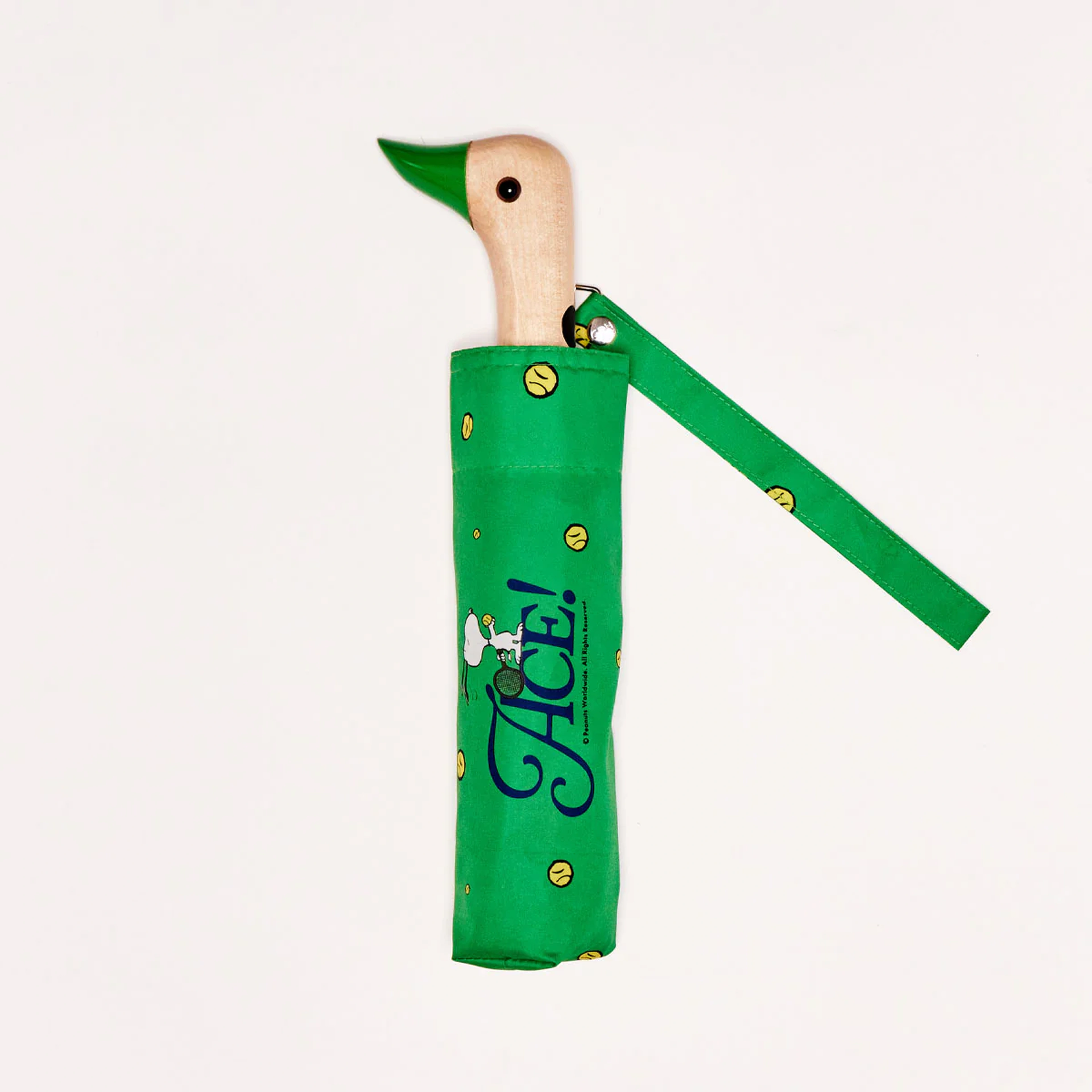 Original Duckhead Duck Kompakt Şemsiye Peanuts - Ace