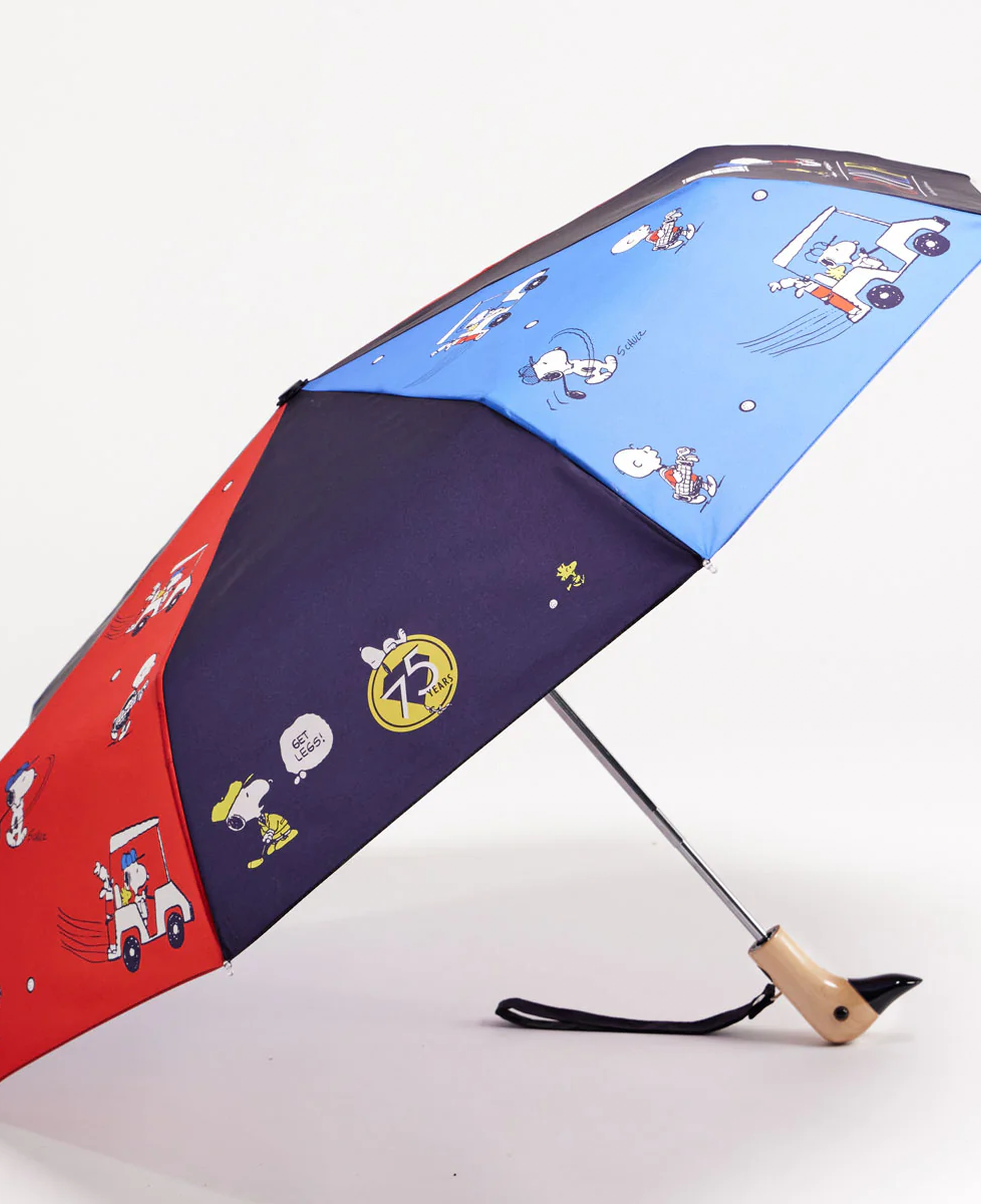 Original Duckhead Duck Kompakt Şemsiye Peanuts - Golf