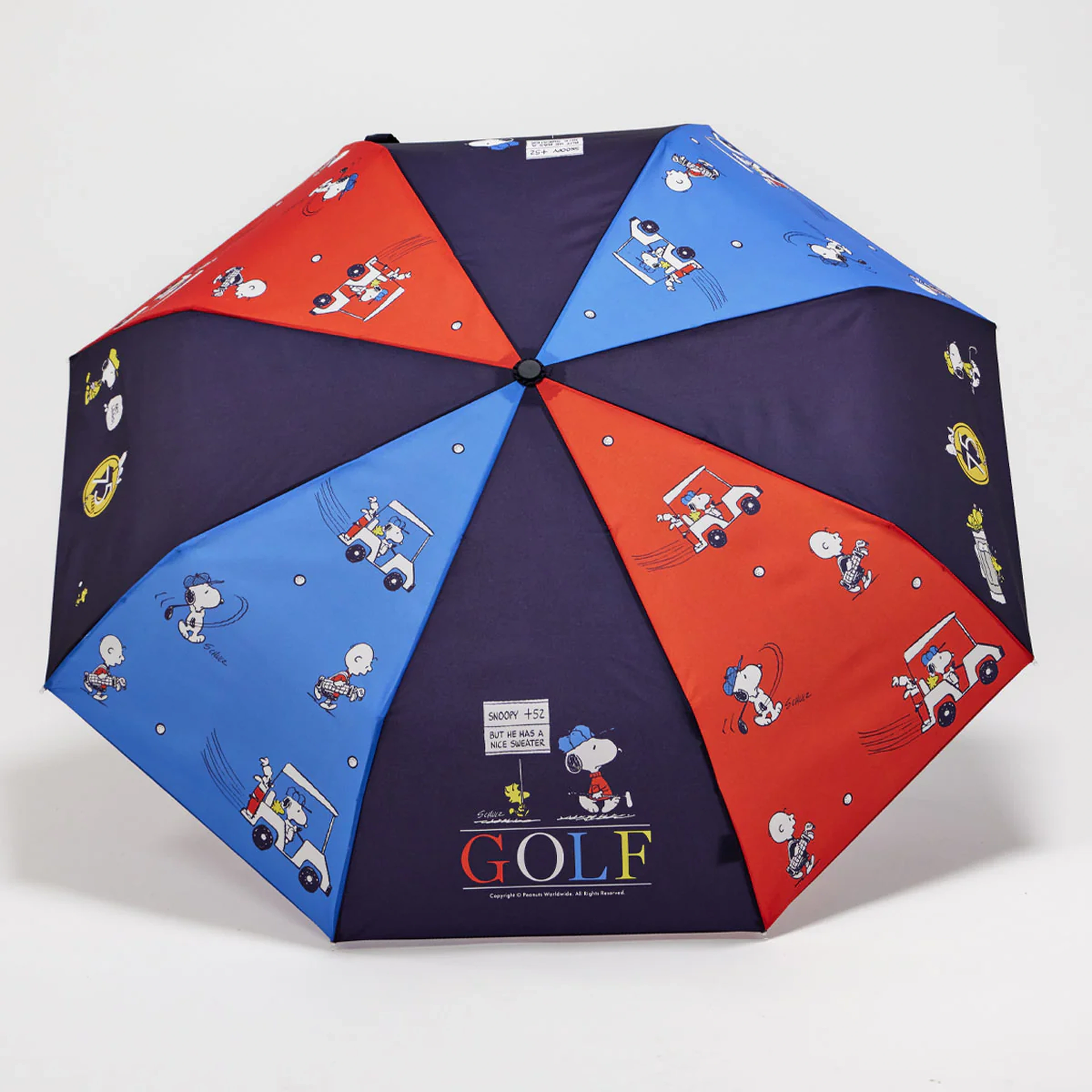 Original Duckhead Duck Kompakt Şemsiye Peanuts - Golf