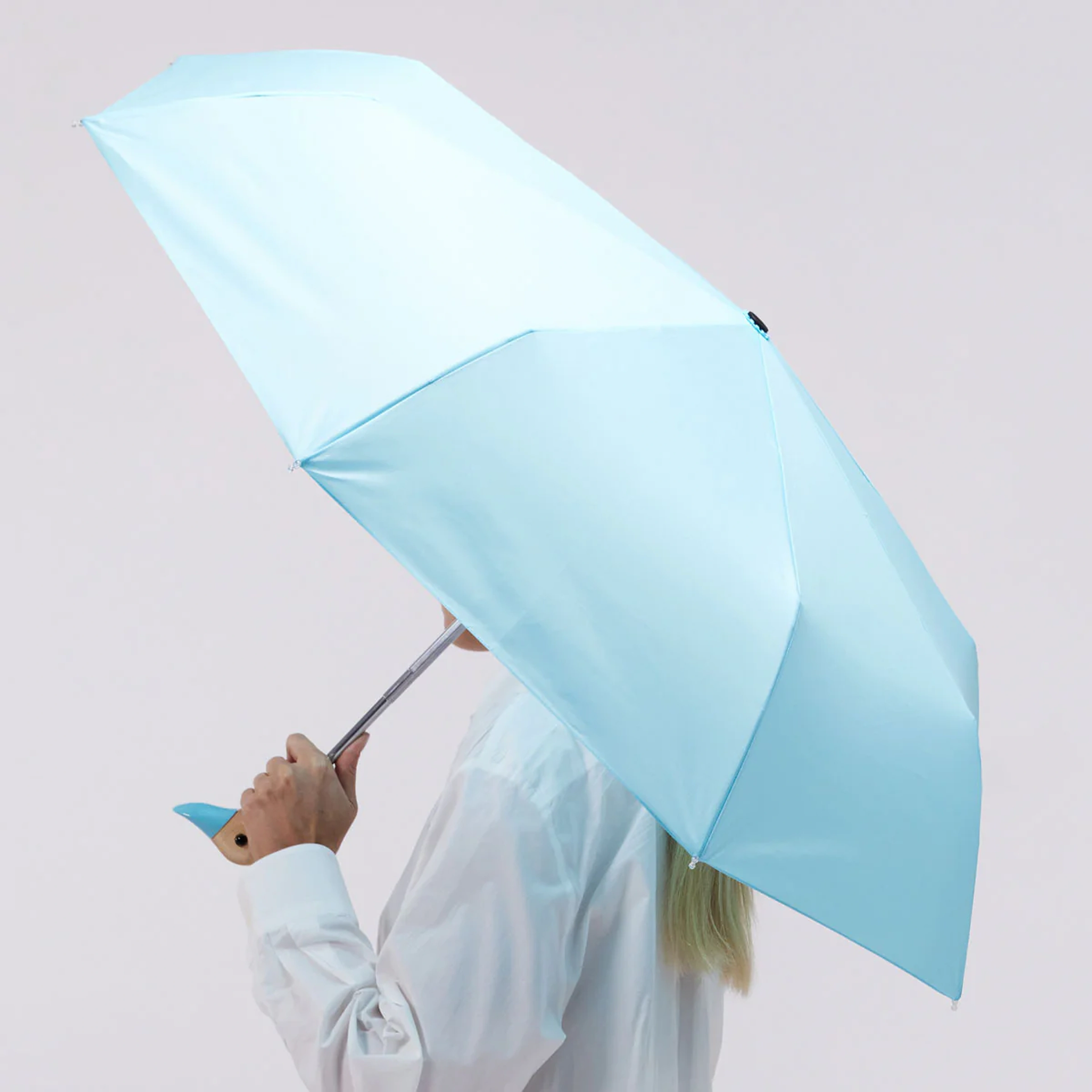 Original Duckhead Duck Kompakt Şemsiye Popsicle Blue