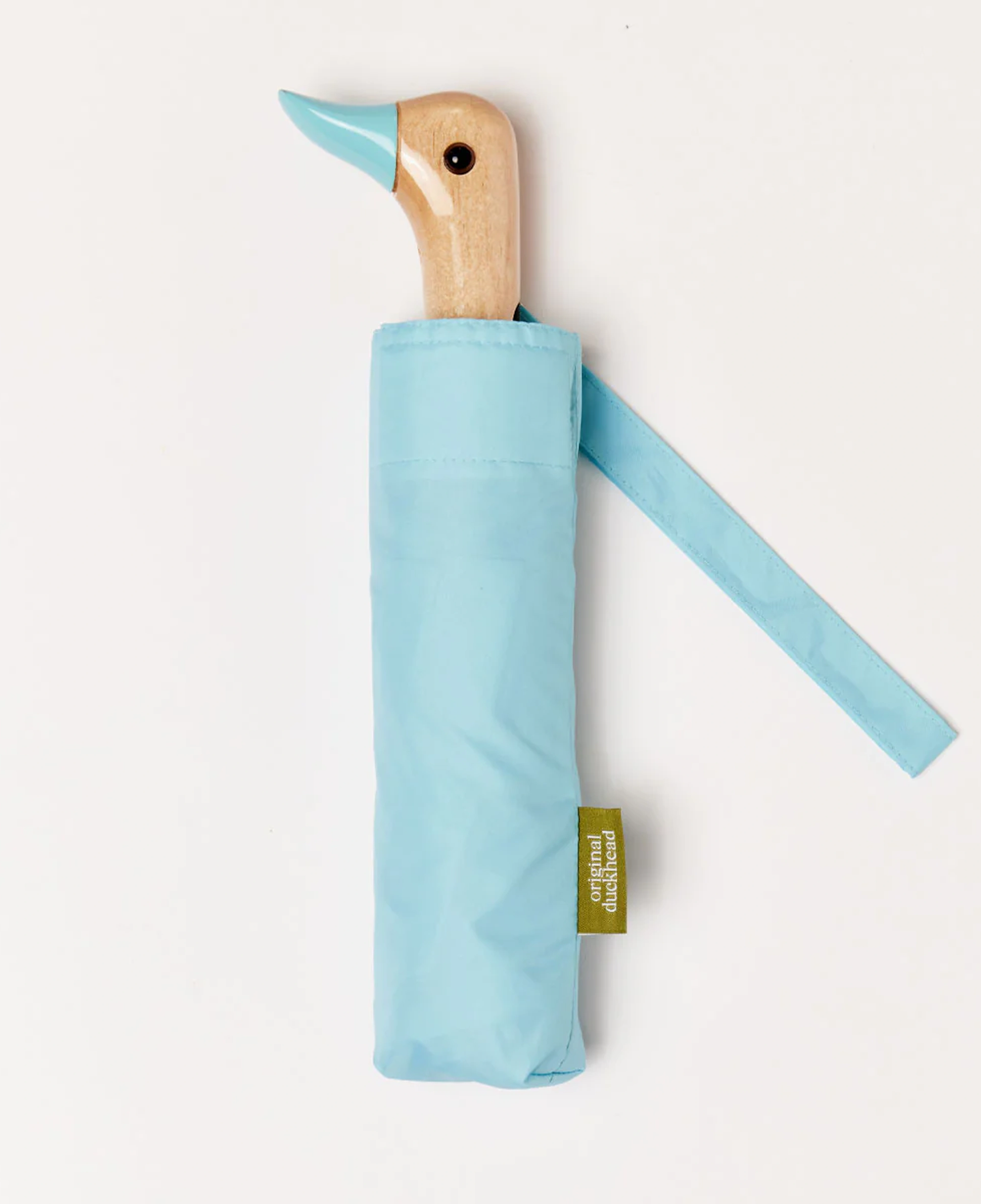 Original Duckhead Duck Kompakt Şemsiye Popsicle Blue