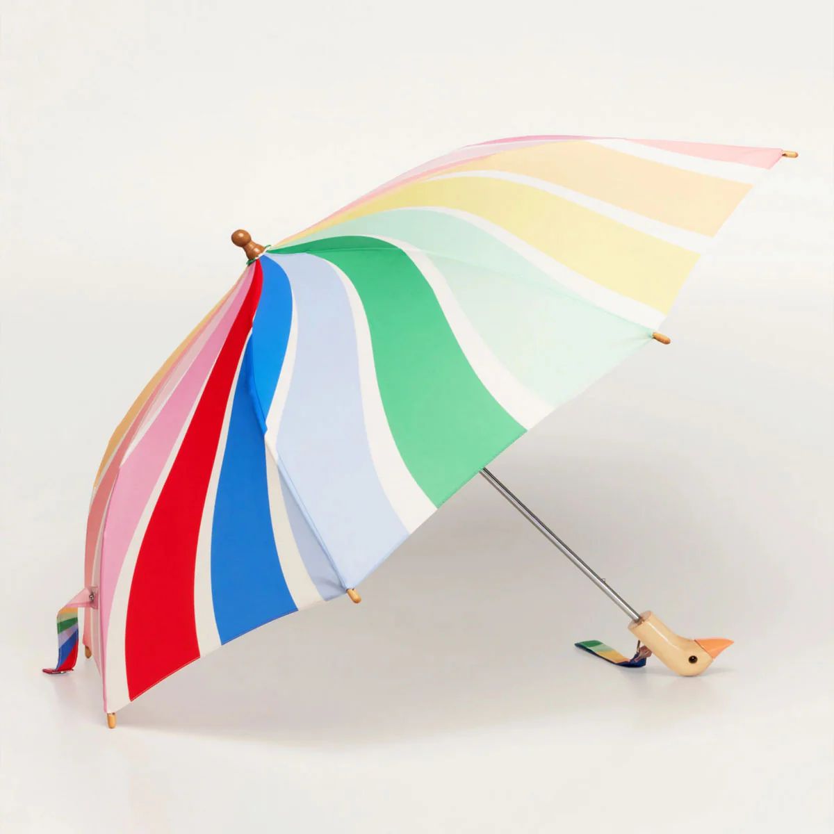 Original Duckhead Duck ÇocukŞemsiye ODH x Meri Meri Rainbow