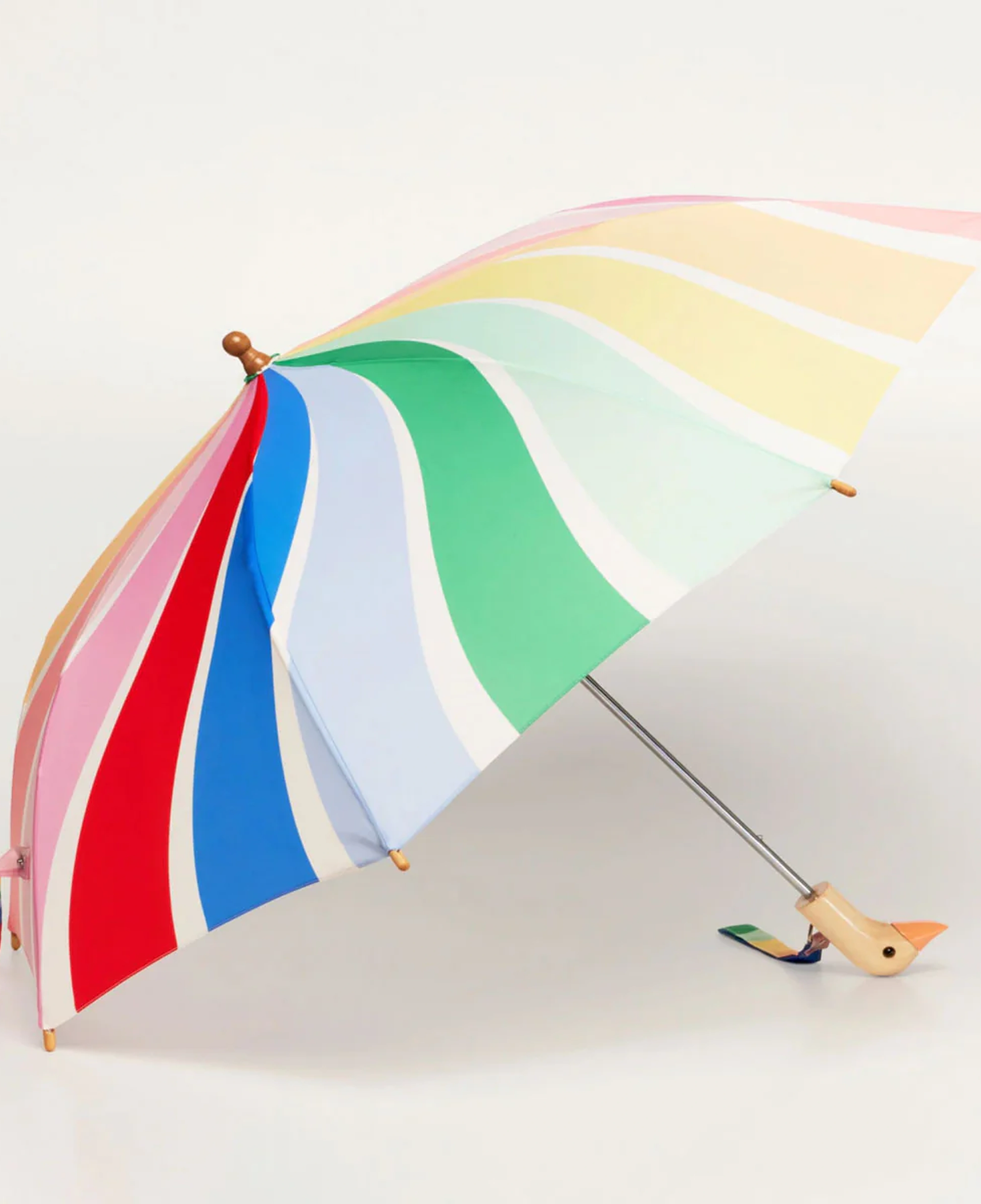 Original Duckhead Duck ÇocukŞemsiye ODH x Meri Meri Rainbow