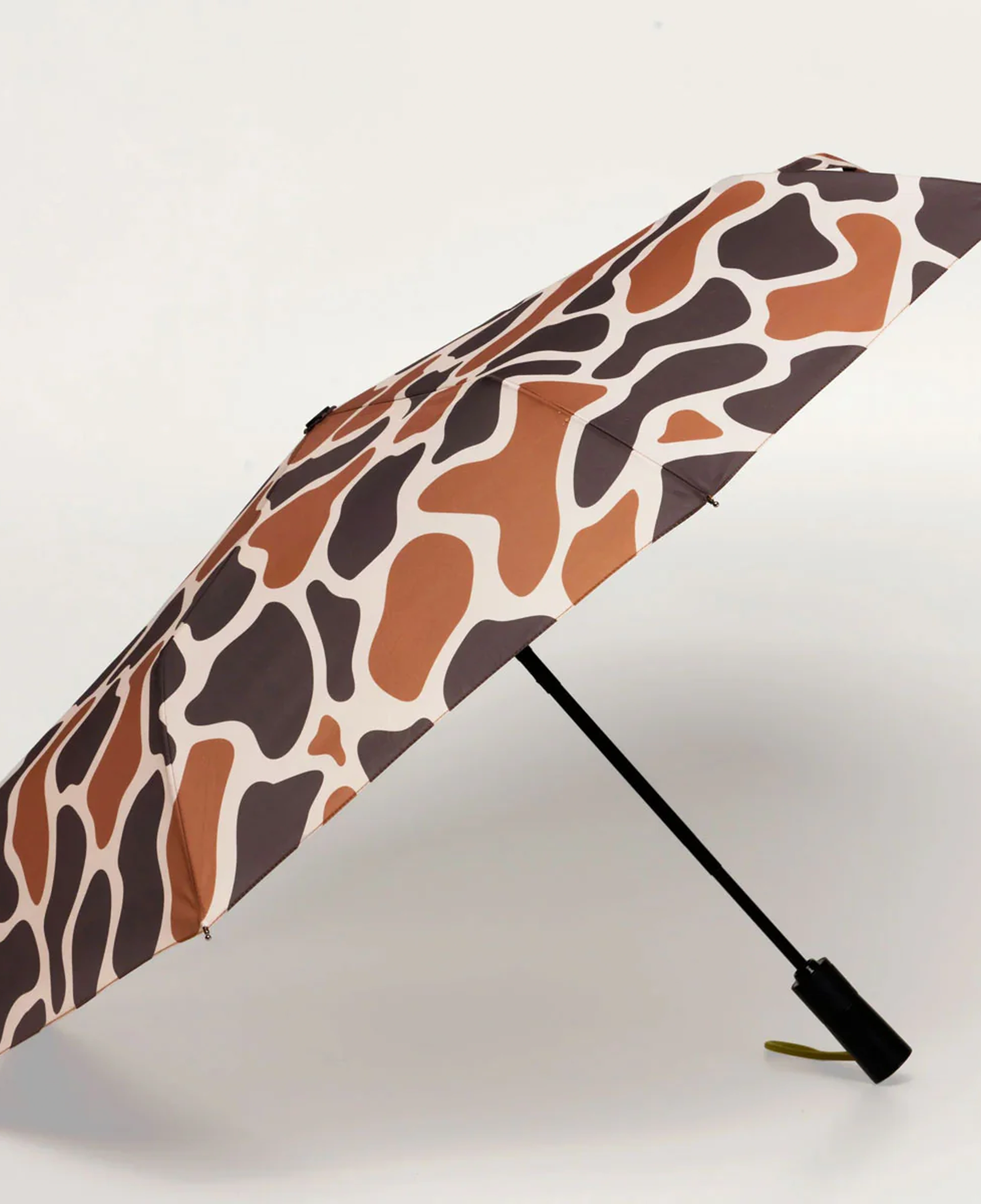 Original Duckhead The Daily - Beige Ripples Automatic Umbrella