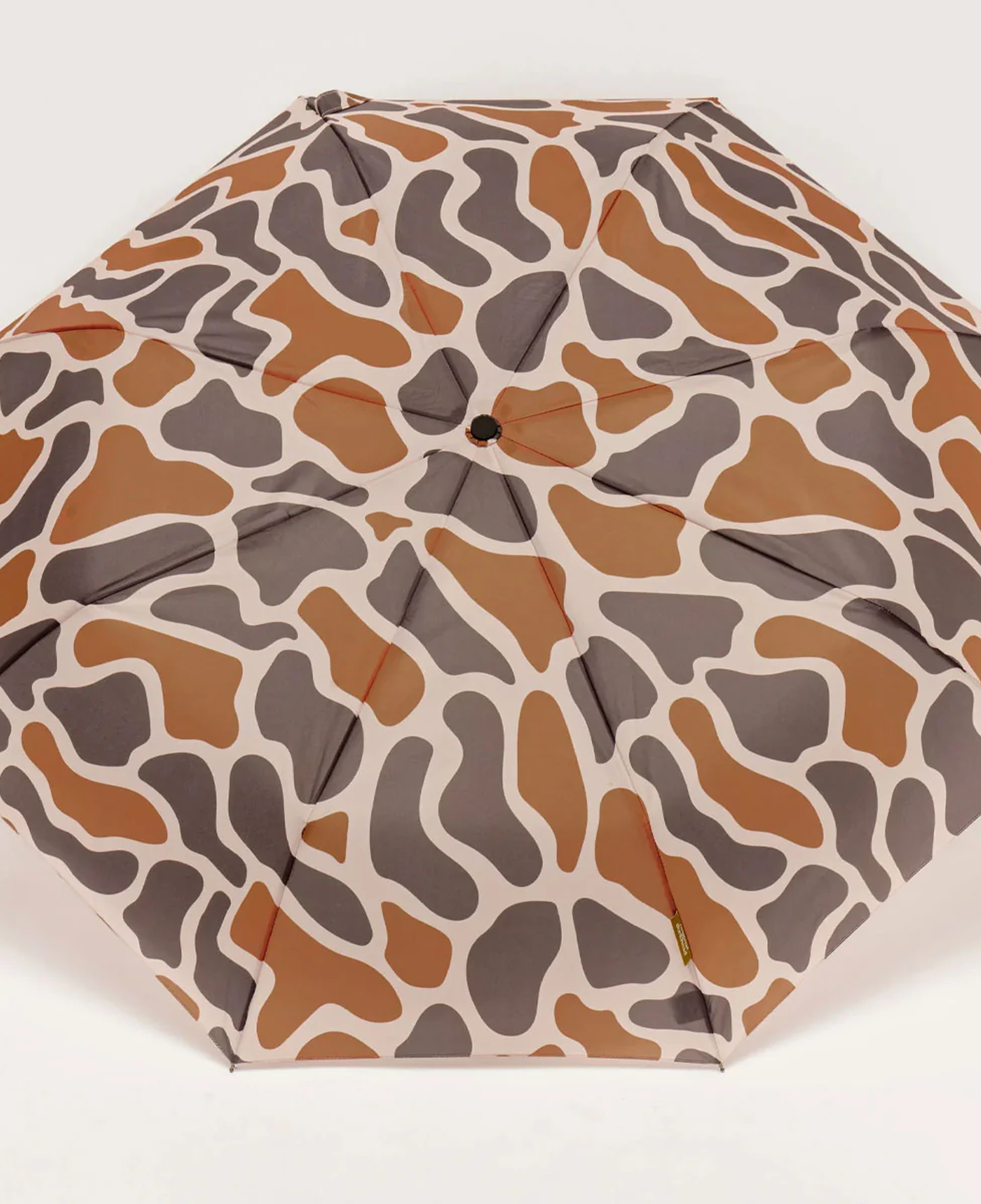 Original Duckhead The Daily - Beige Ripples Automatic Umbrella