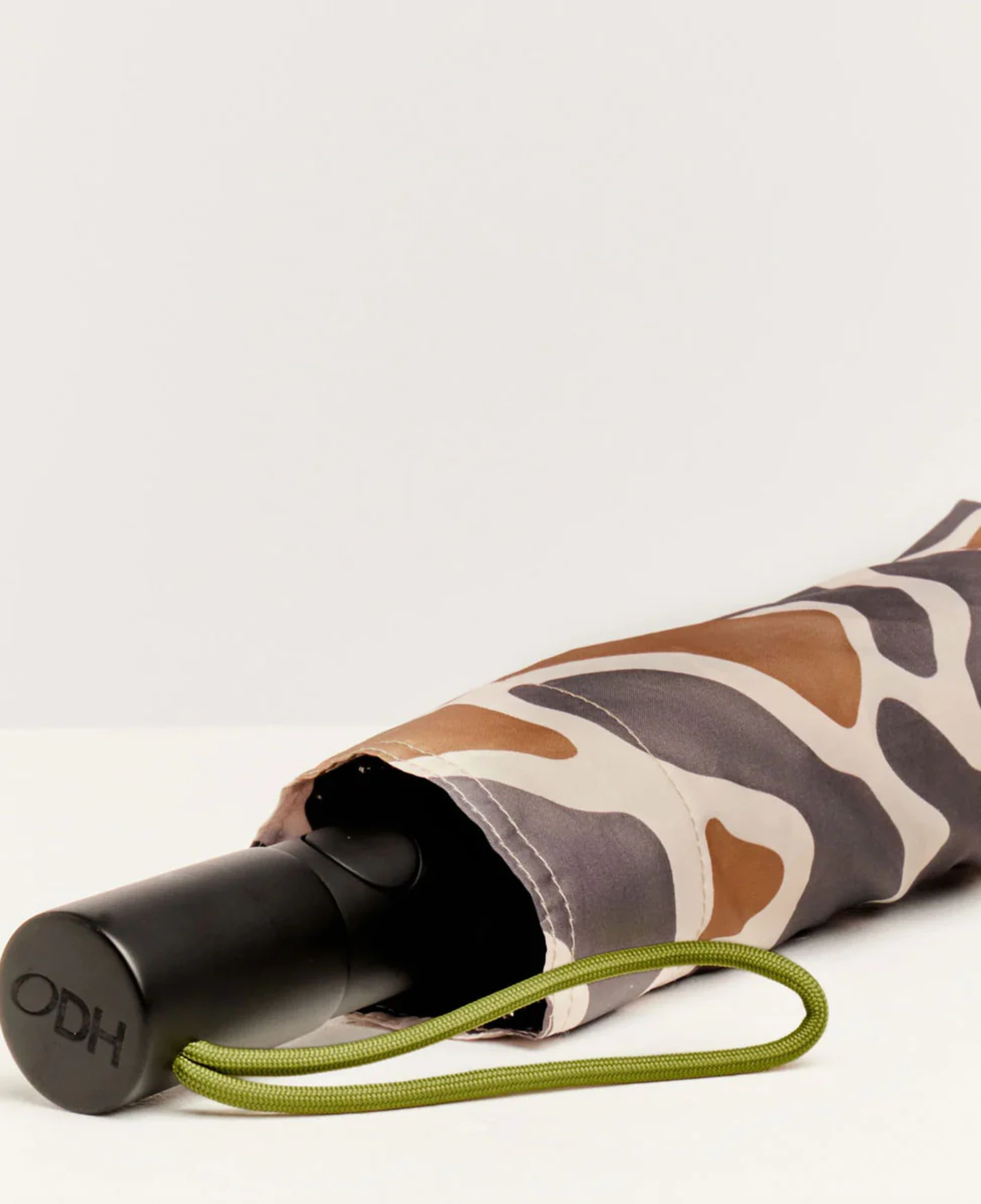Original Duckhead The Daily - Beige Ripples Automatic Umbrella