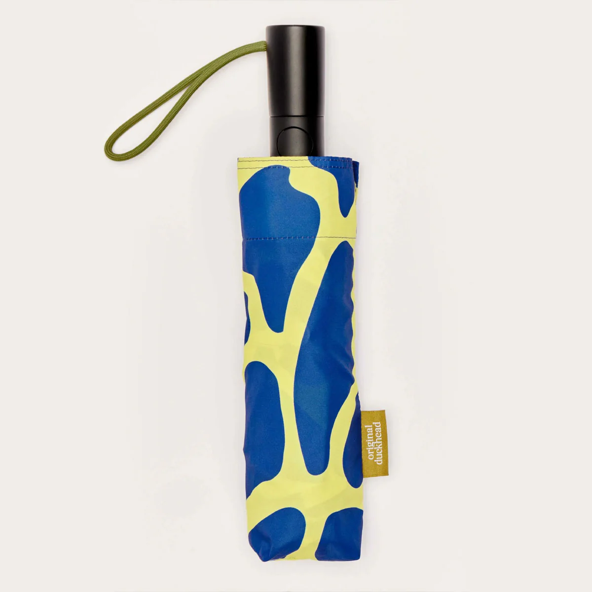 Original Duckhead The Daily - Blue Ripples Automatic Umbrella