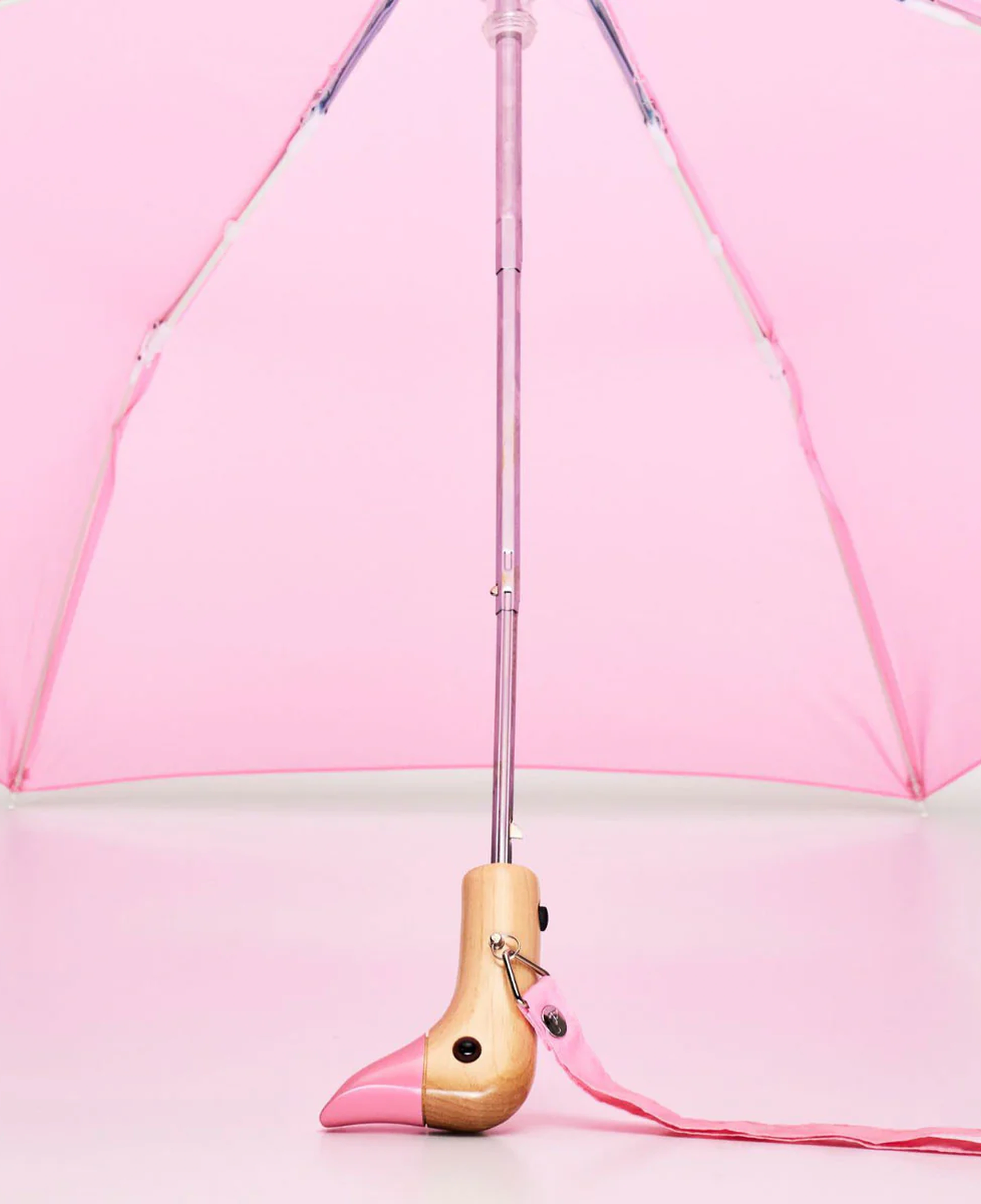 Original Duckhead Duck Kompakt Şemsiye - Pembe