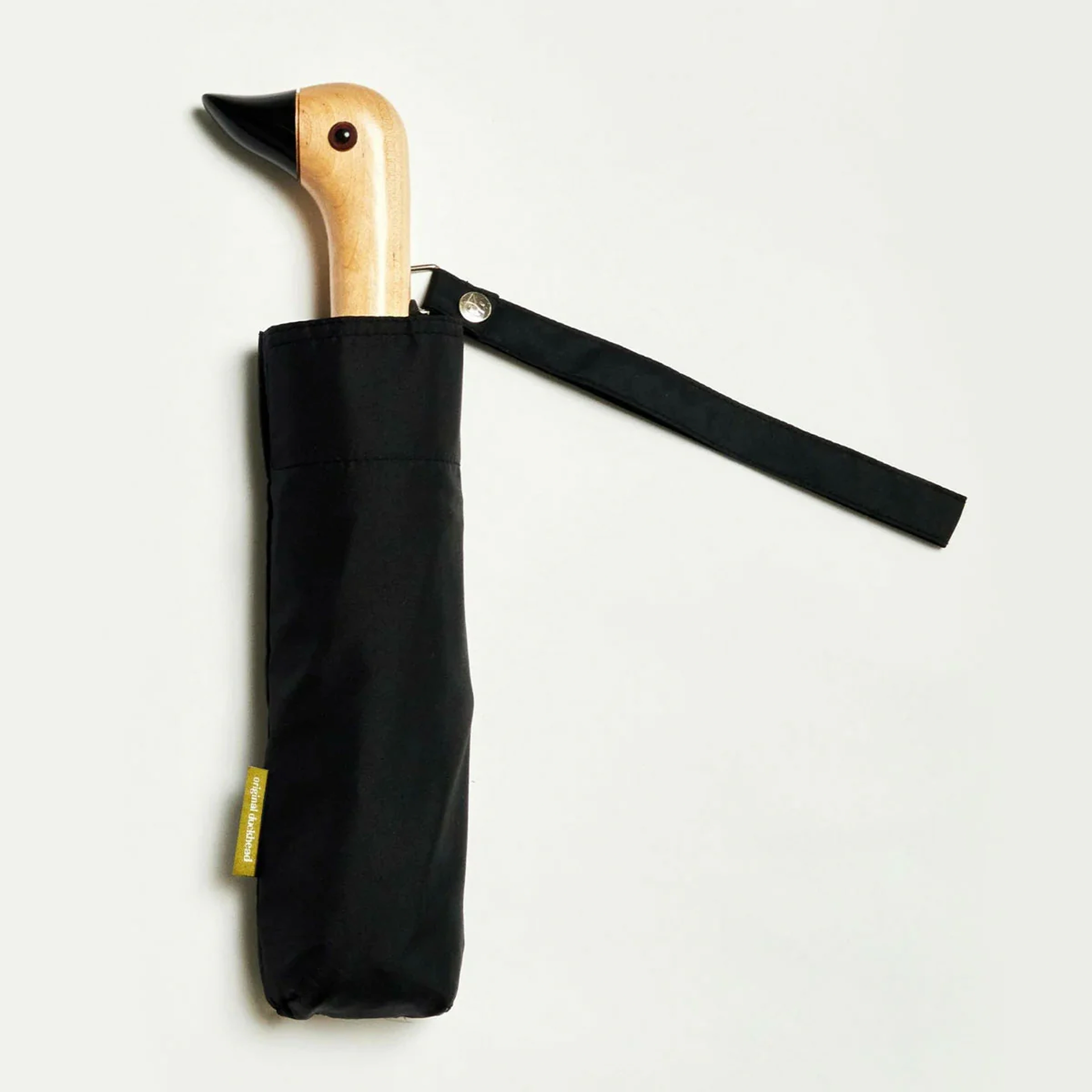 Original Duckhead Duck Kompakt Şemsiye - Siyah