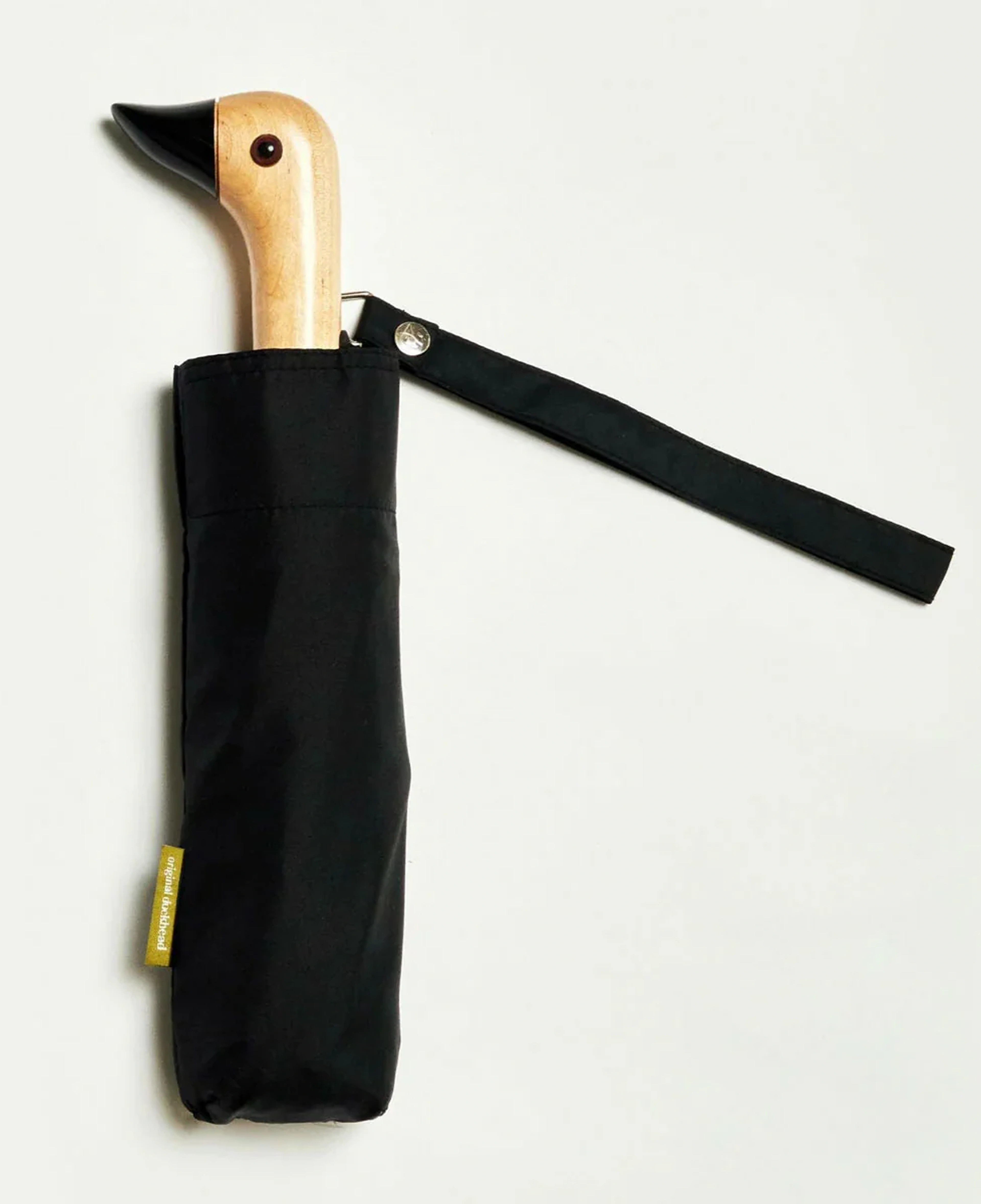 Original Duckhead Duck Kompakt Şemsiye - Siyah