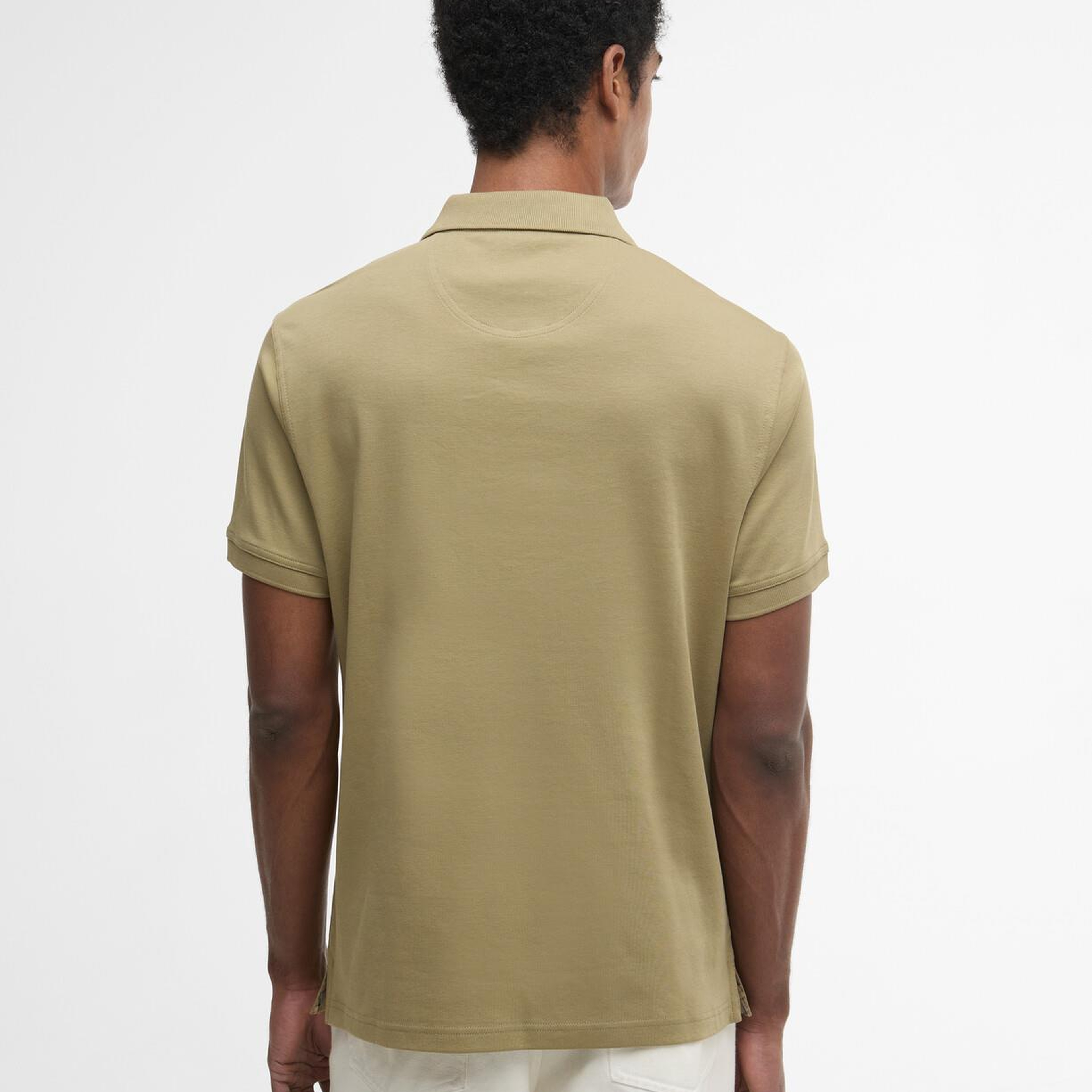 Barbour Hylton Interlock Tailored Fit Polo Yaka