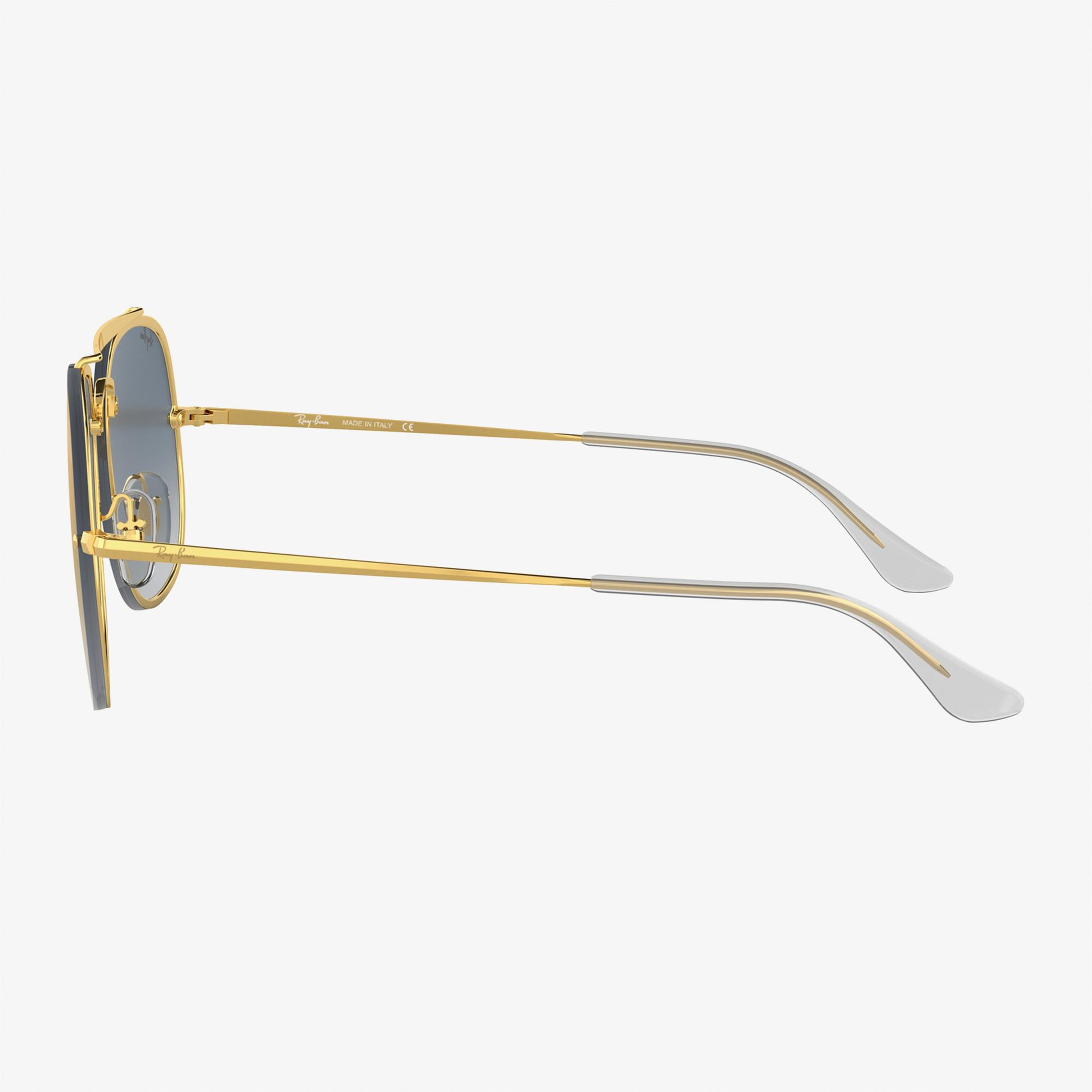 RAY-BAN 0RB3583N Steel Unisex Altın Rengi Güneş Gözlüğü