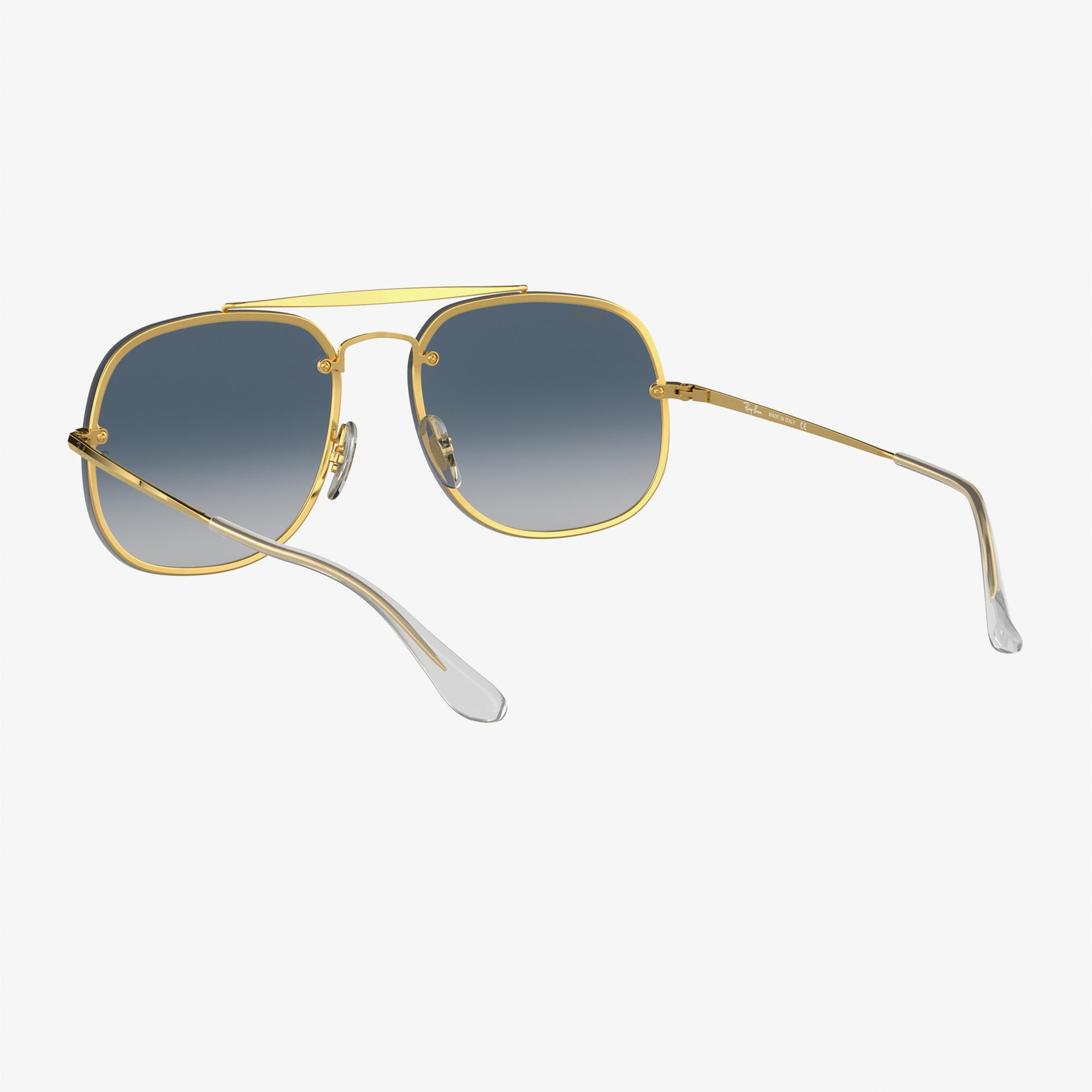 RAY-BAN 0RB3583N Steel Unisex Altın Rengi Güneş Gözlüğü