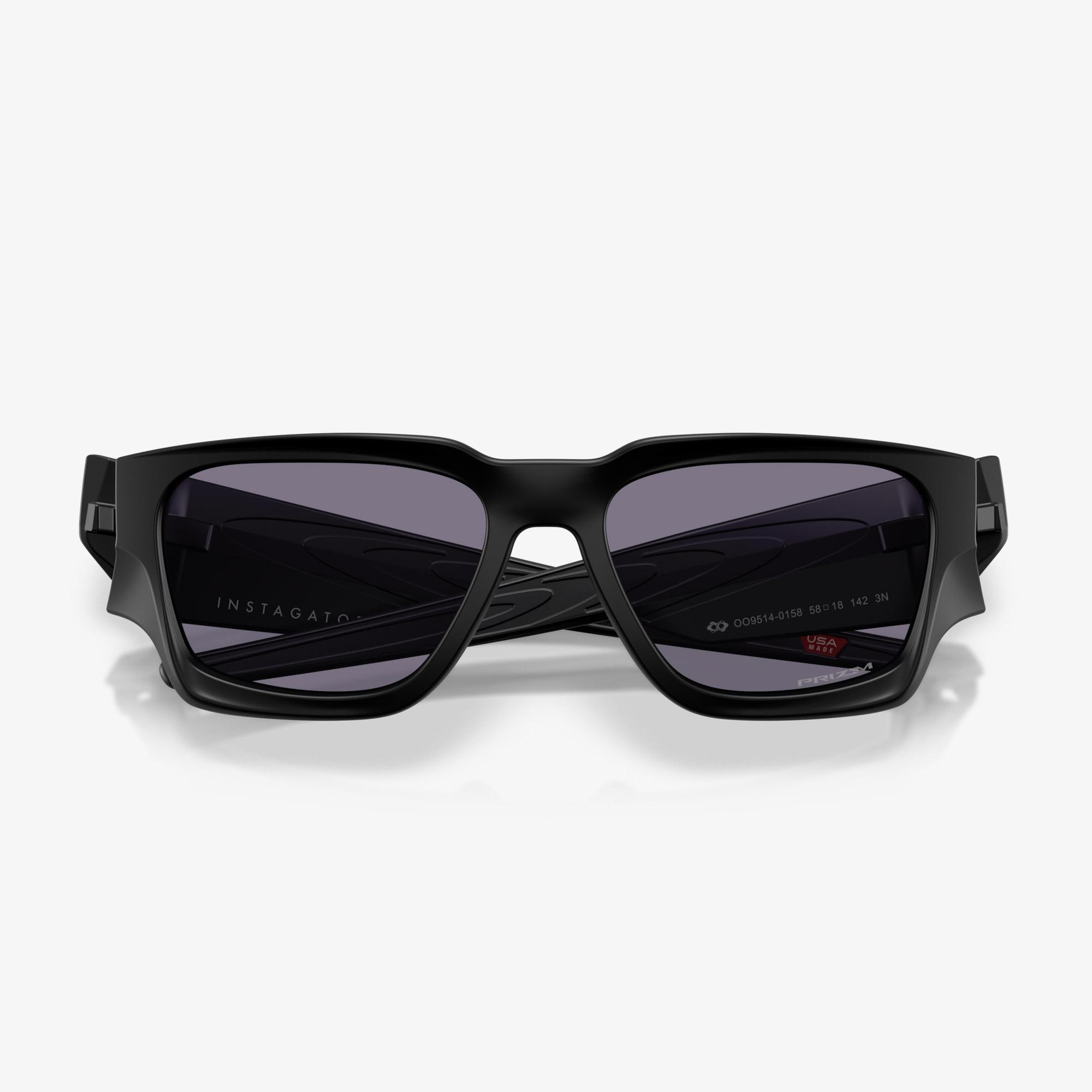 Oakley Instagator OO9514 Erkek Siyah Güneş Gözlüğü