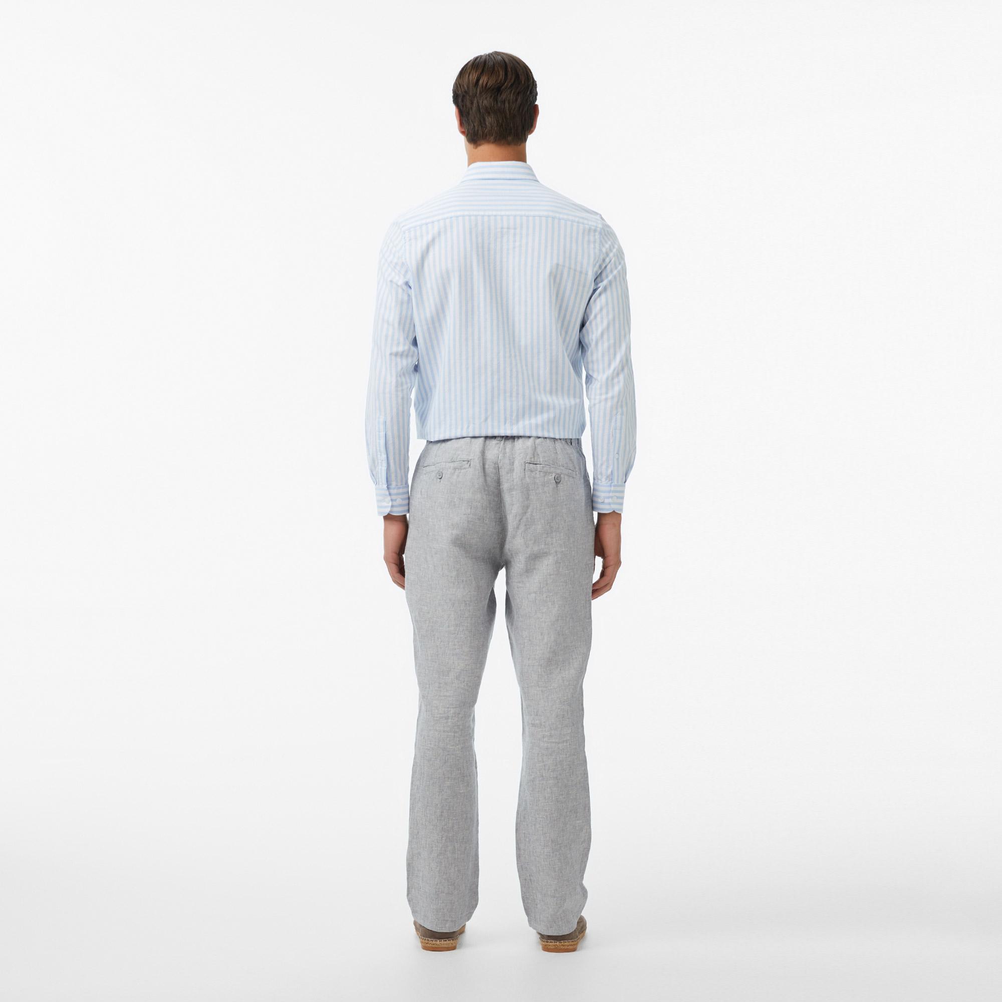 Nautica Erkek Gri Regular Fit Pantolon