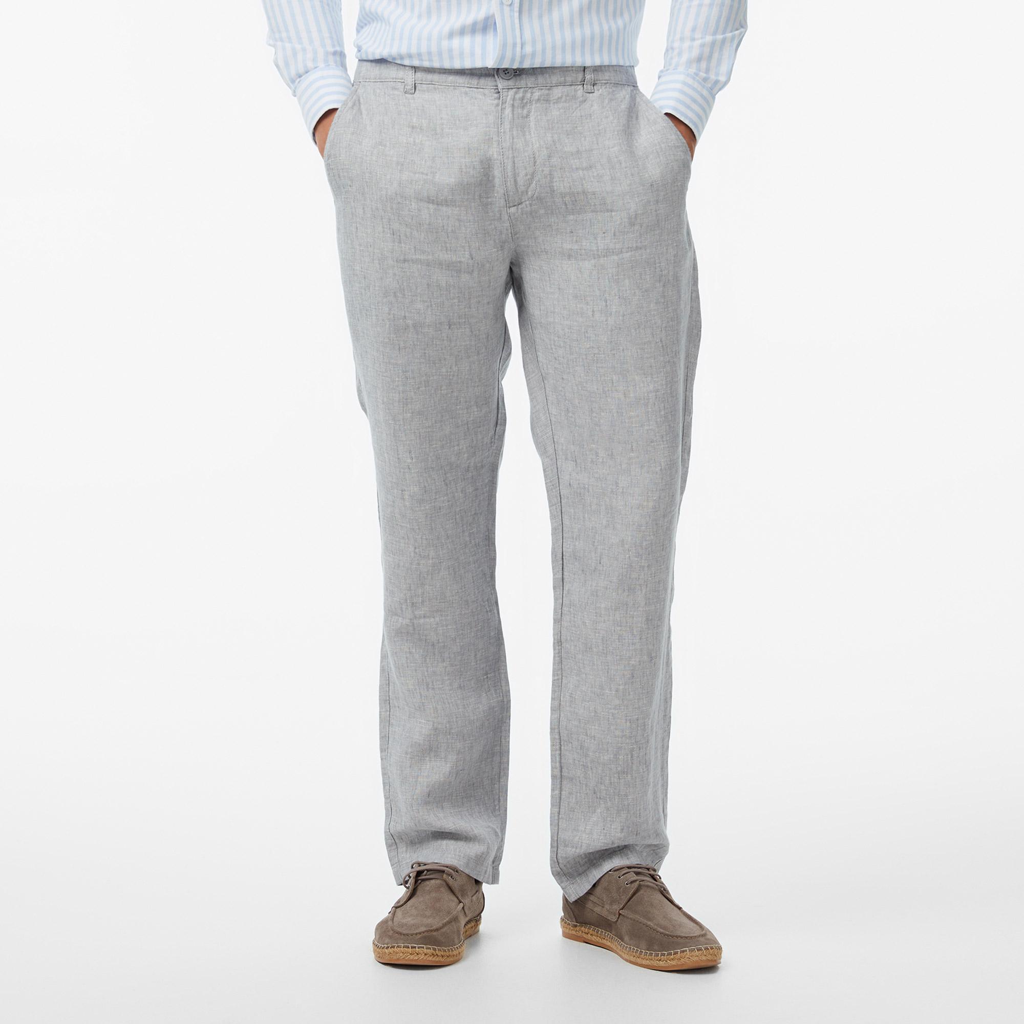 Nautica Erkek Gri Regular Fit Pantolon