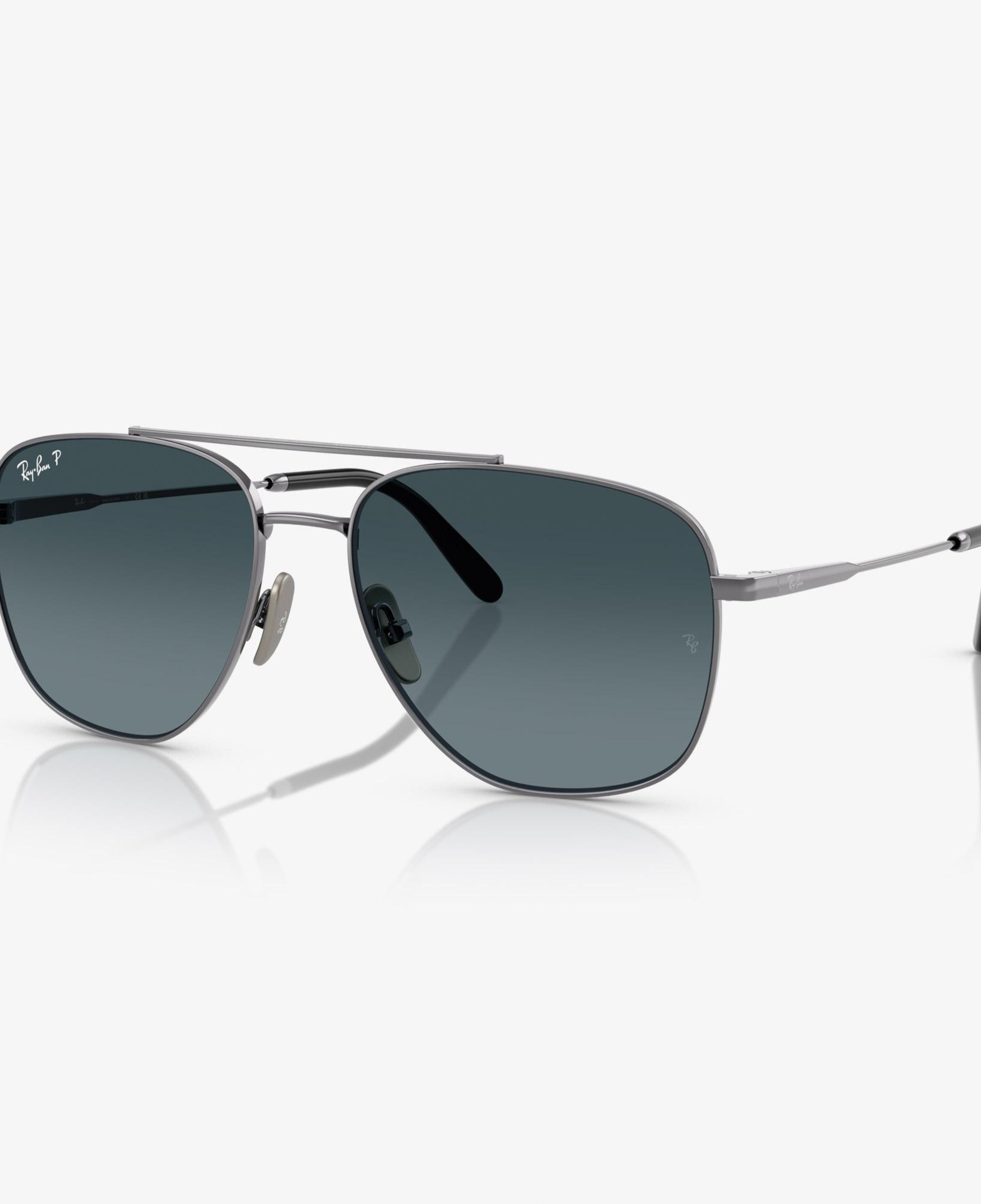 Ray-Ban RB8097 Unisex Koyu Gri Güneş Gözlüğü