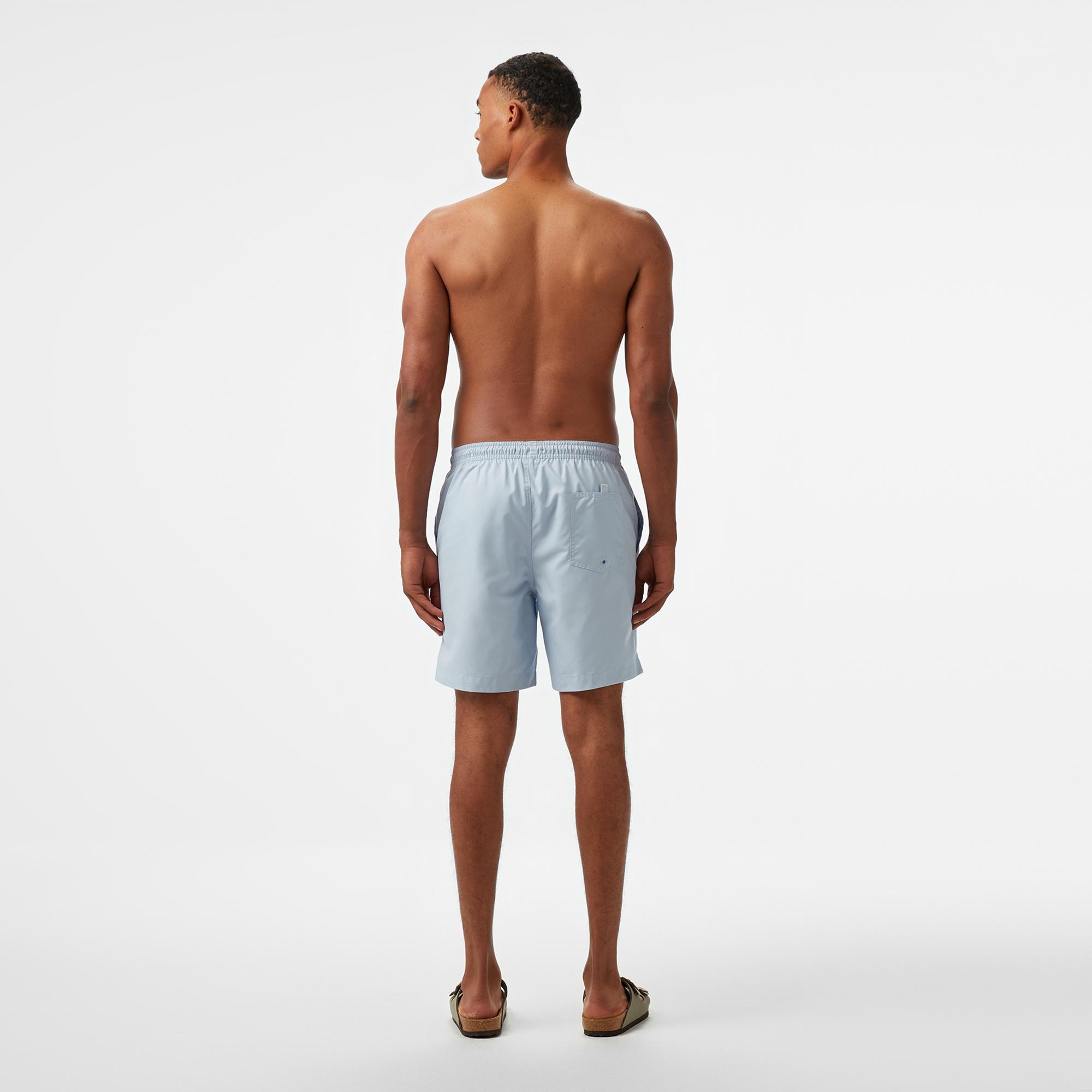 Fred Perry Classic Erkek Gri Mayo Şort