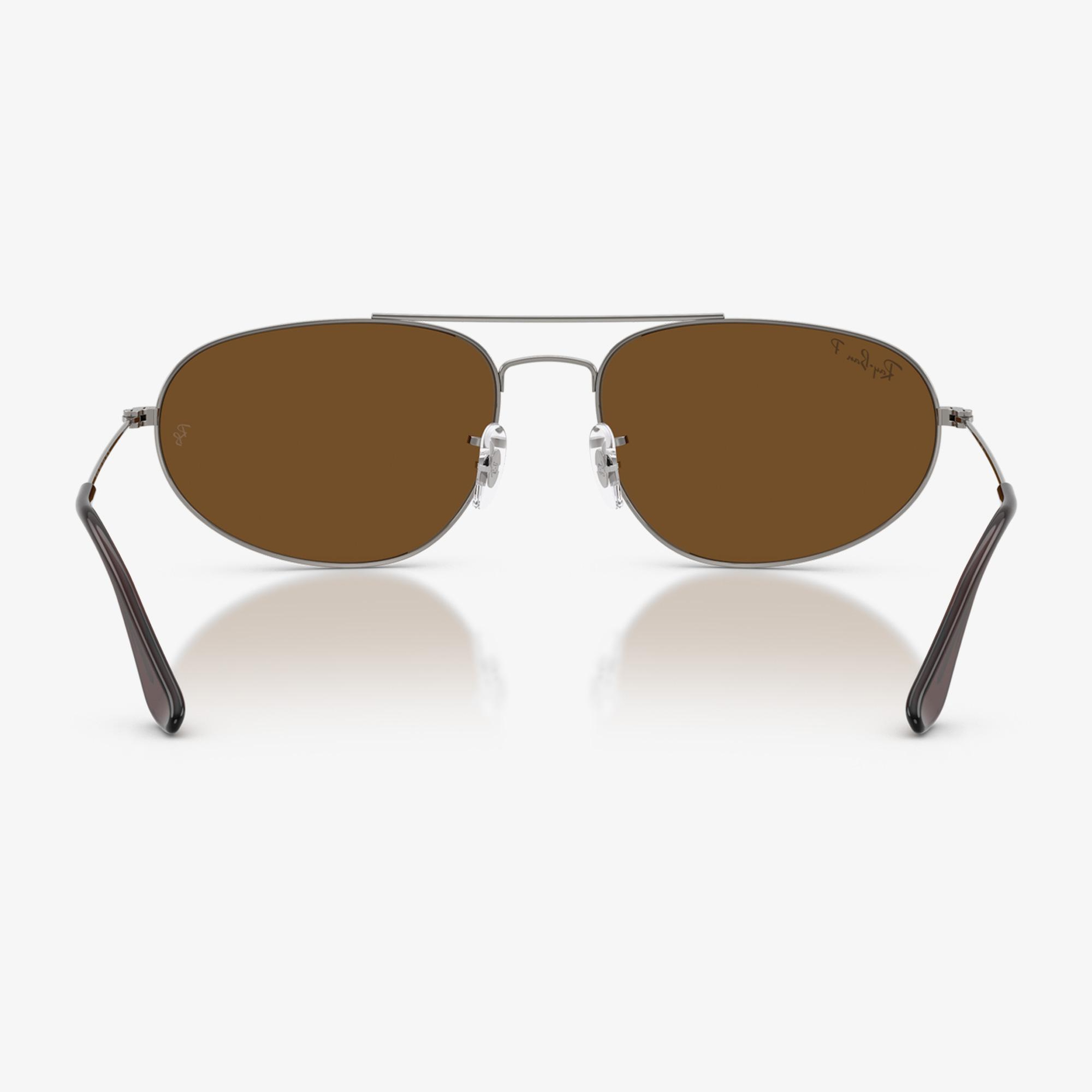 Ray-Ban  RB3945 Unisex Gri Güneş Gözlüğü