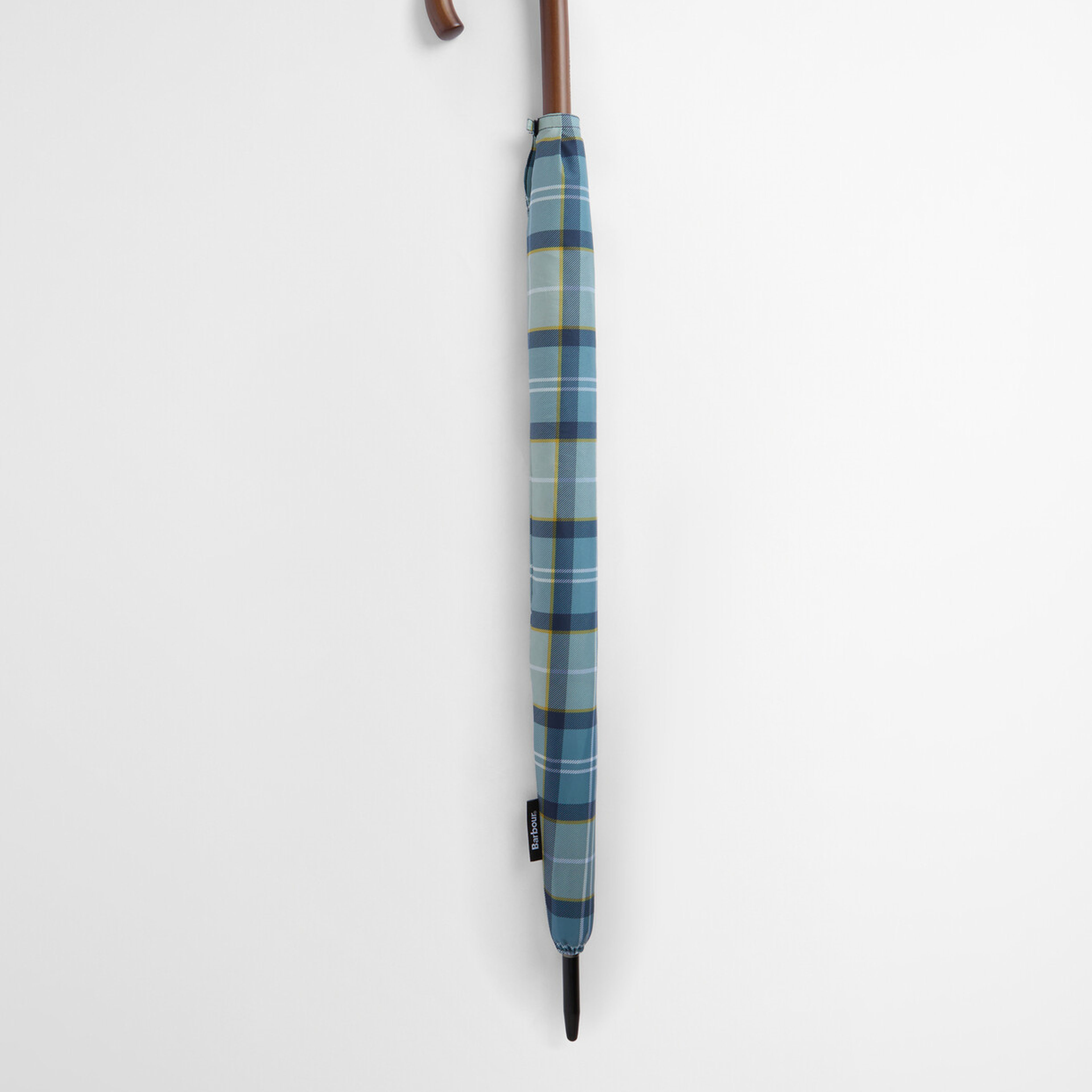 Barbour Tartan Baston Boy Şemsiye