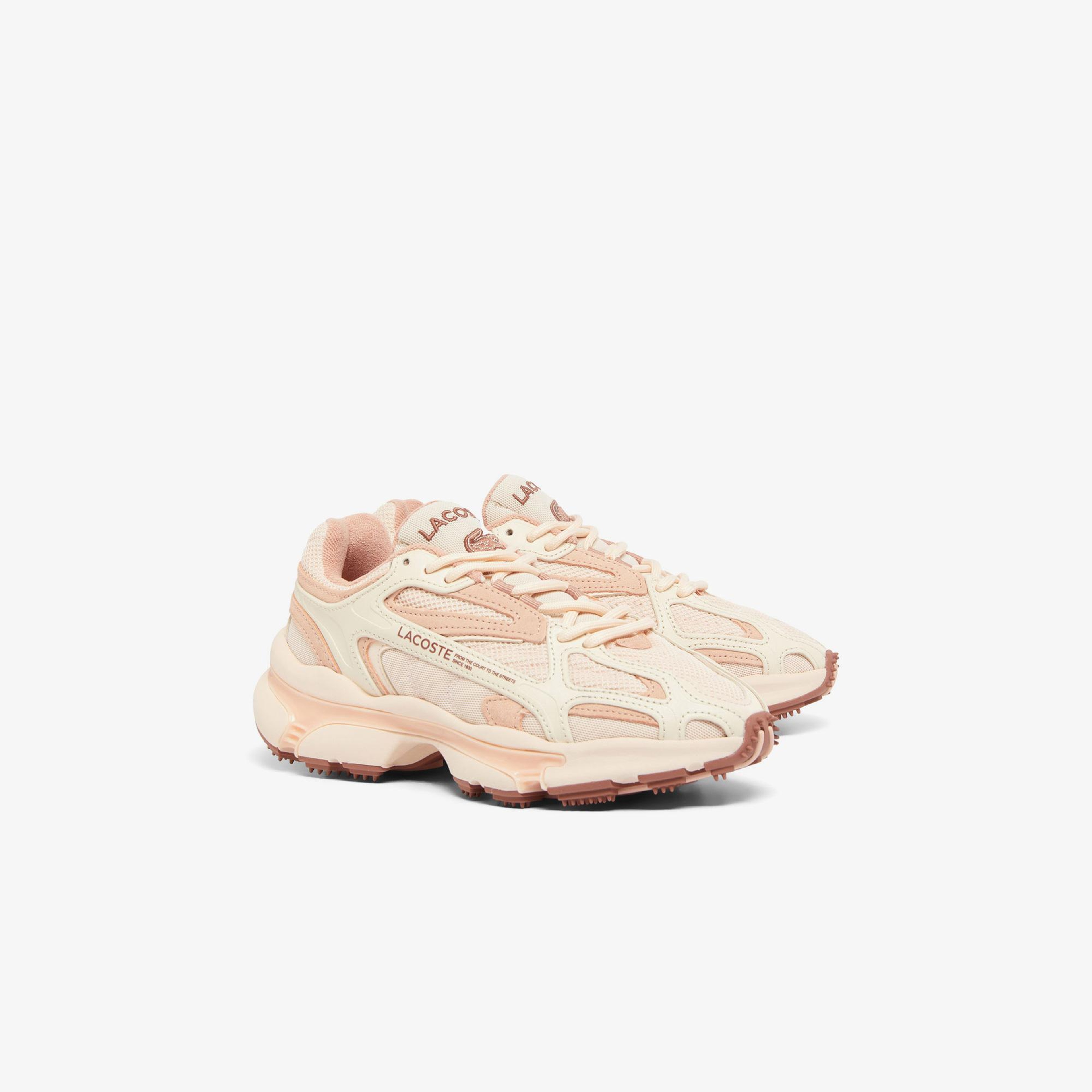 Lacoste L003 2K24 Kadın Açık Pembe Sneaker