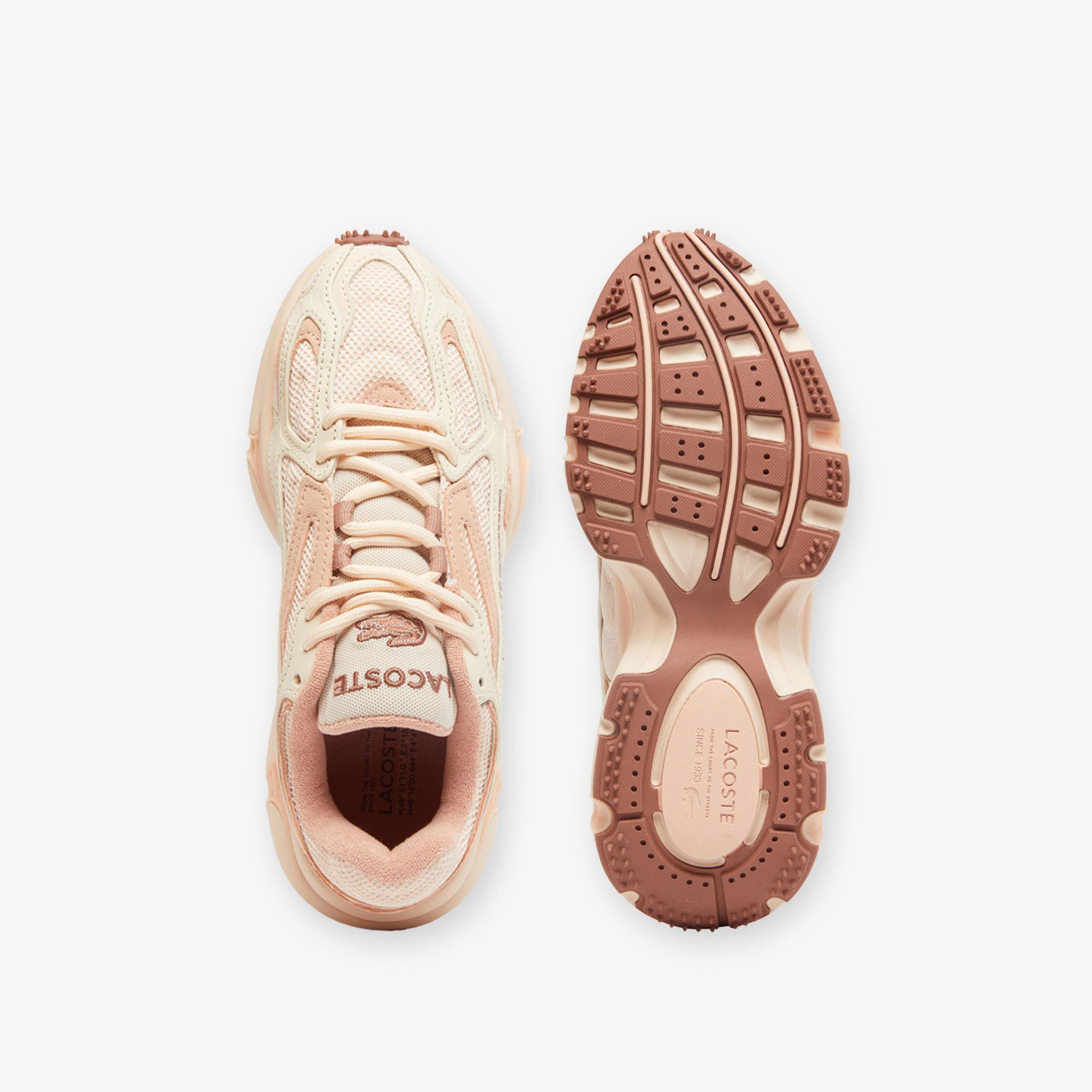 Lacoste L003 2K24 Kadın Açık Pembe Sneaker