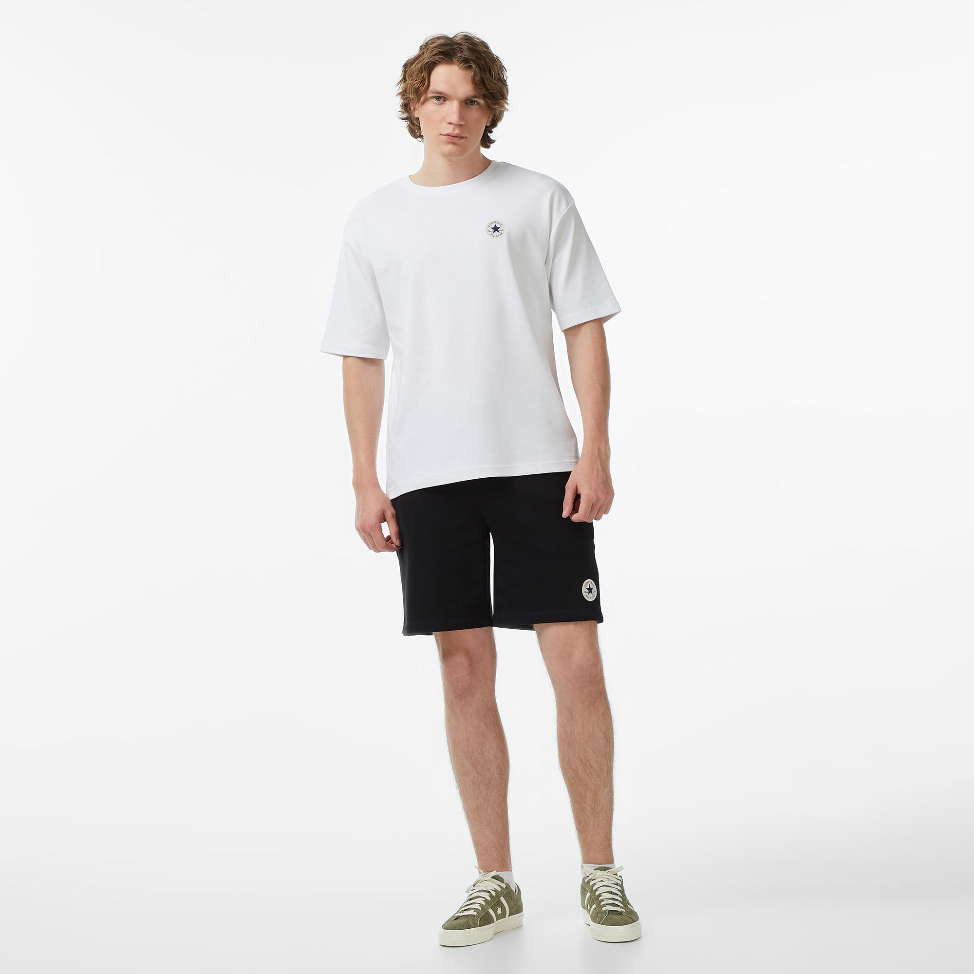 Converse Erkek Beyaz T-Shirt