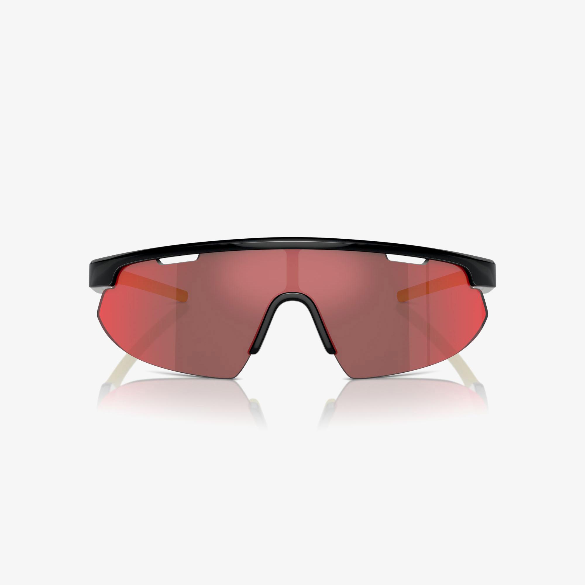 Scurderia Ferrari Fz64U Unisex Siyah Güneş Gözlüğü