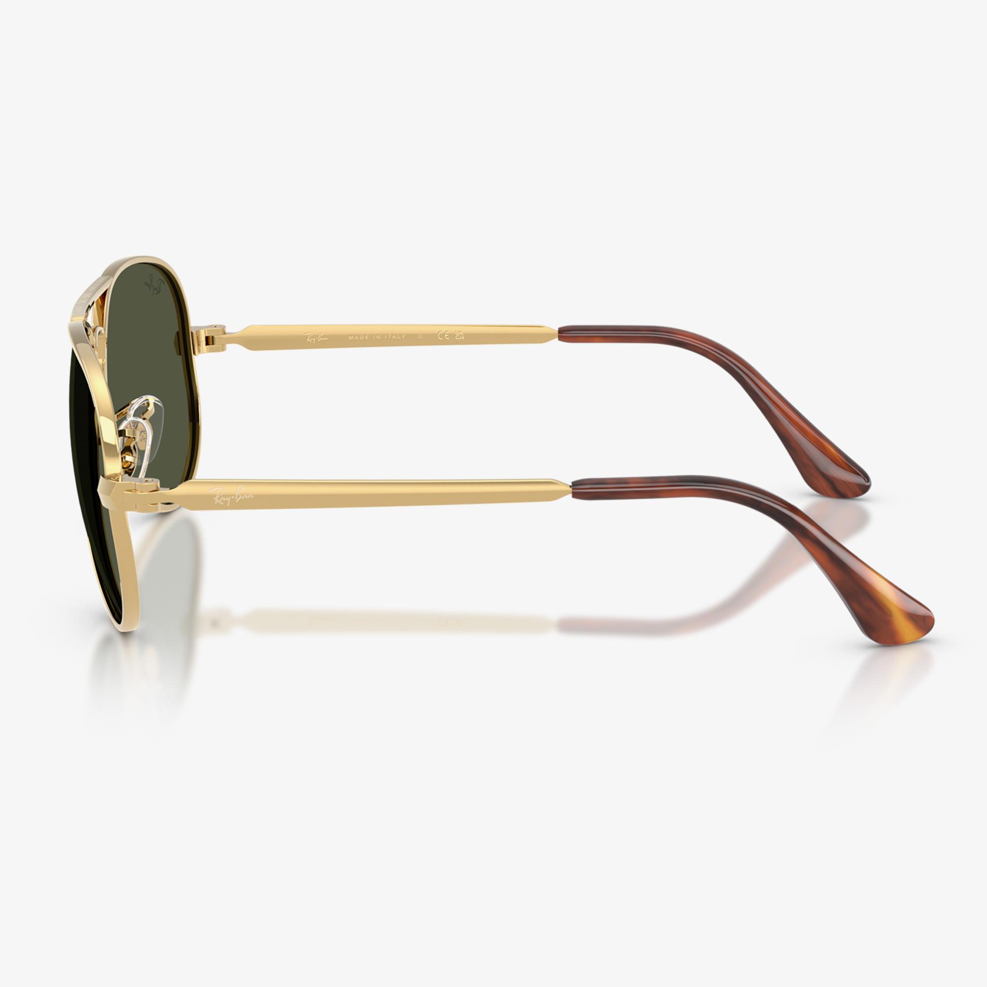 Ray-Ban Aviator Max RB3925 Unisex Altın Rengi Güneş Gözlüğü