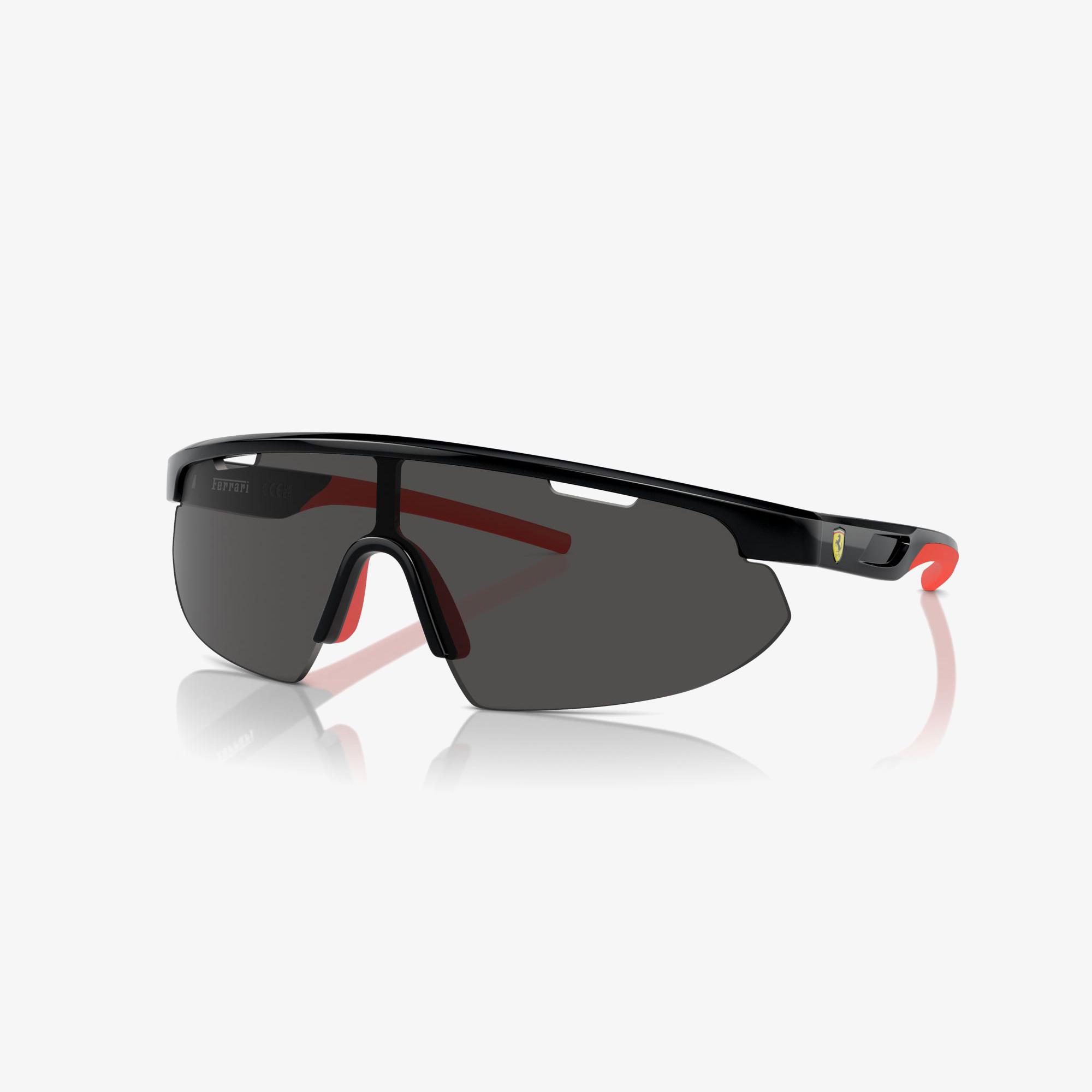 Scurderia Ferrari Fz64U Unisex Siyah Güneş Gözlüğü