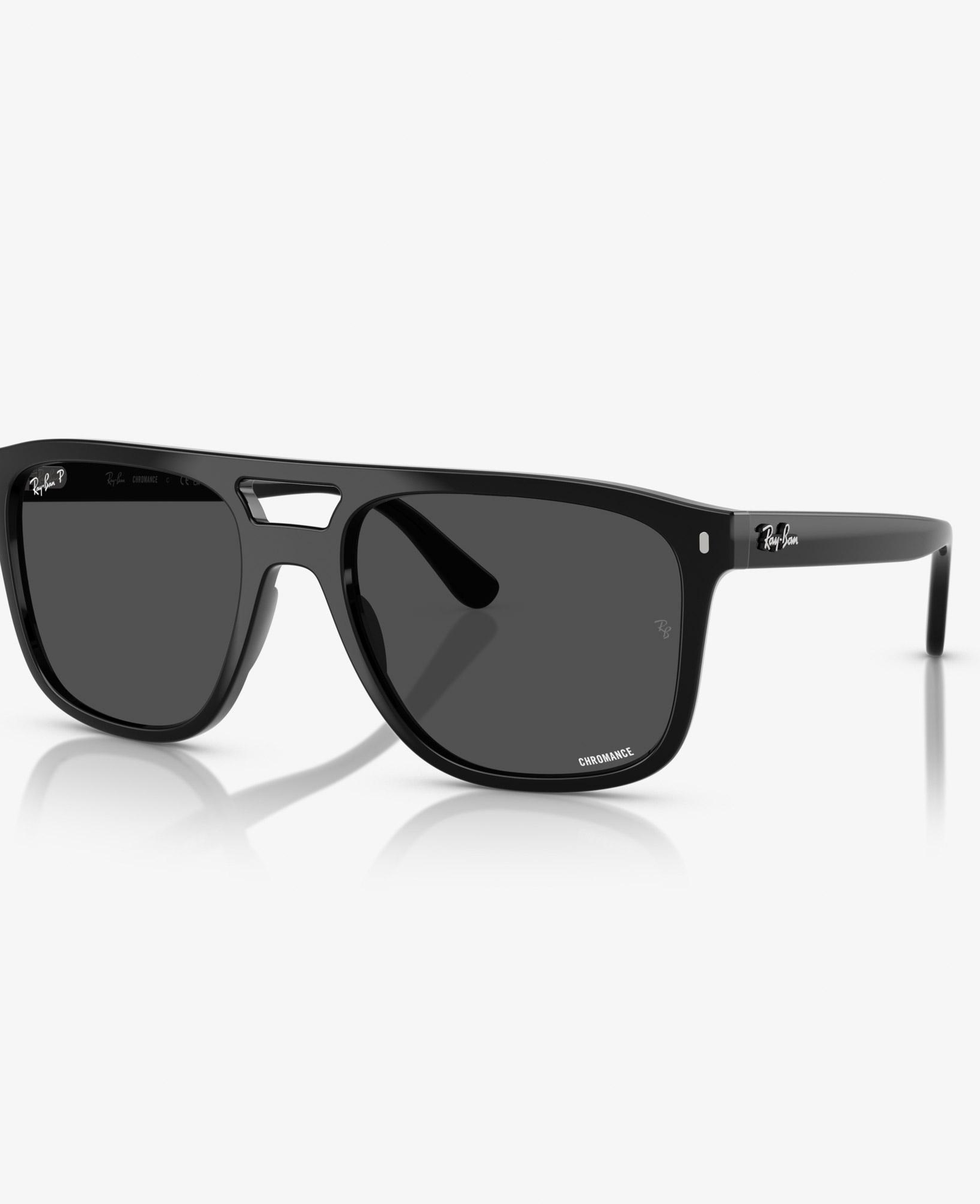 Ray-Ban RB2213CH Chromance Unisex Siyah Güneş Gözlüğü