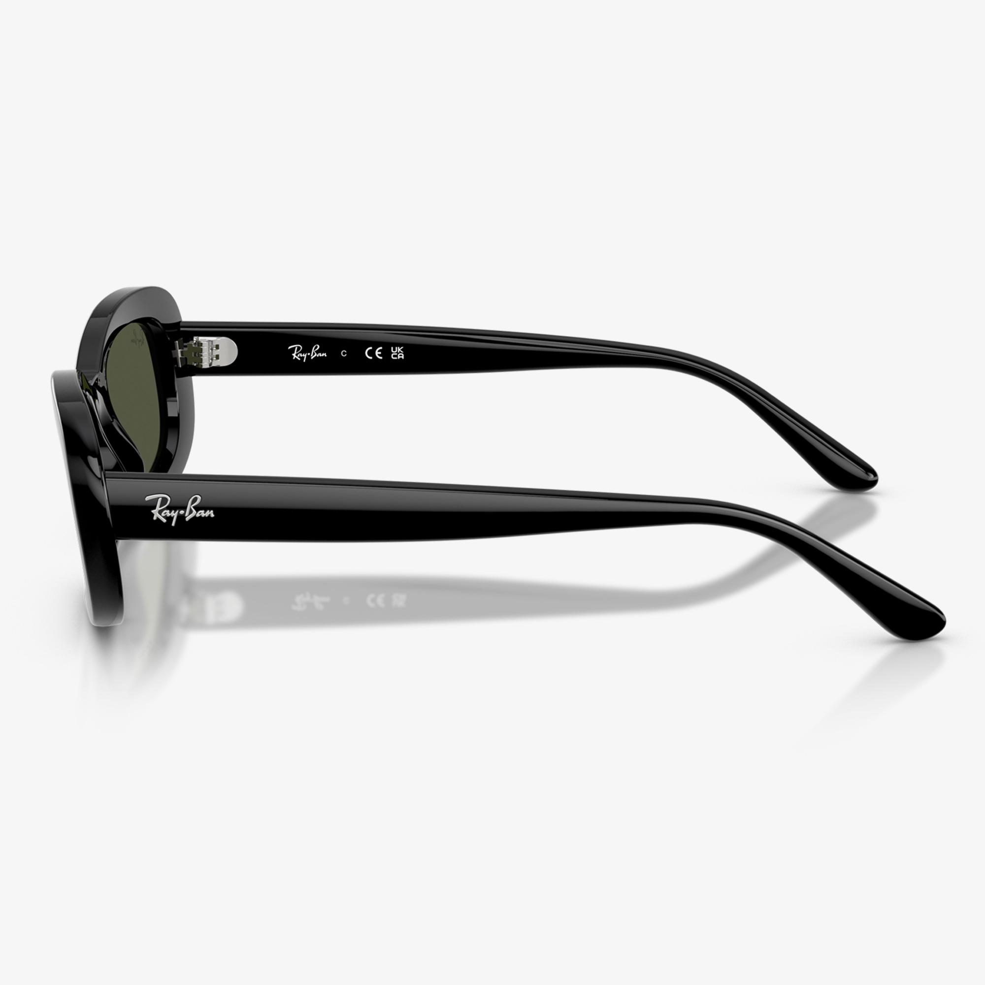 Ray-Ban RB2221 Kadın Siyah Güneş Gözlüğü